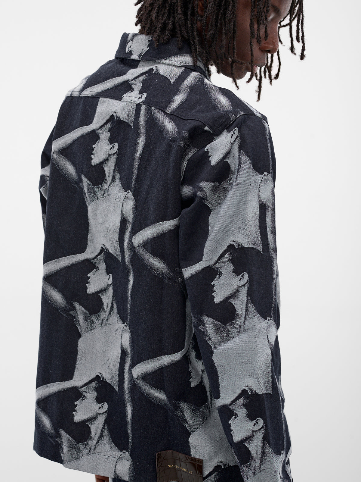 Indigo Jet Denim Zip Jacket (UA25DE02-CO02-504-INDIGO)