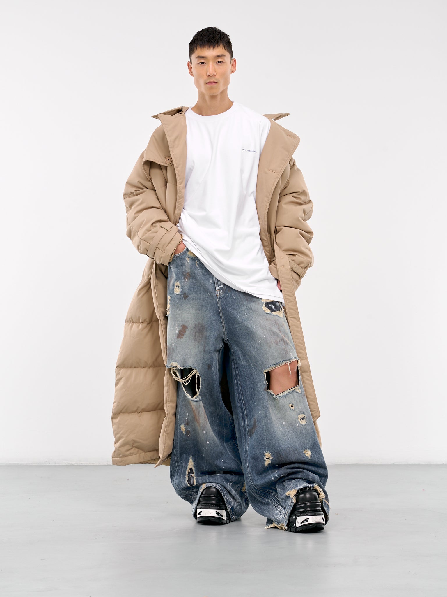 firenze trench coat - OHOTORO