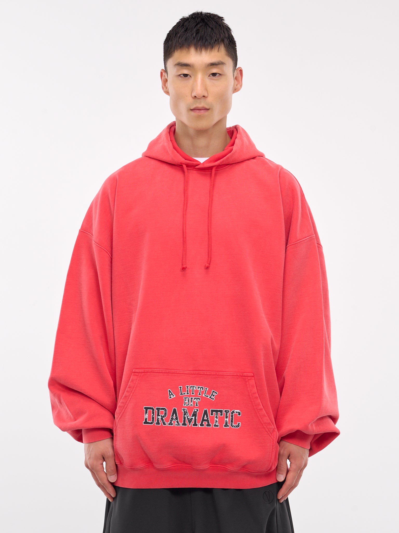 VETEMENTS 'A Little Bit Dramatic' Hoodie | H.Lorenzo - front