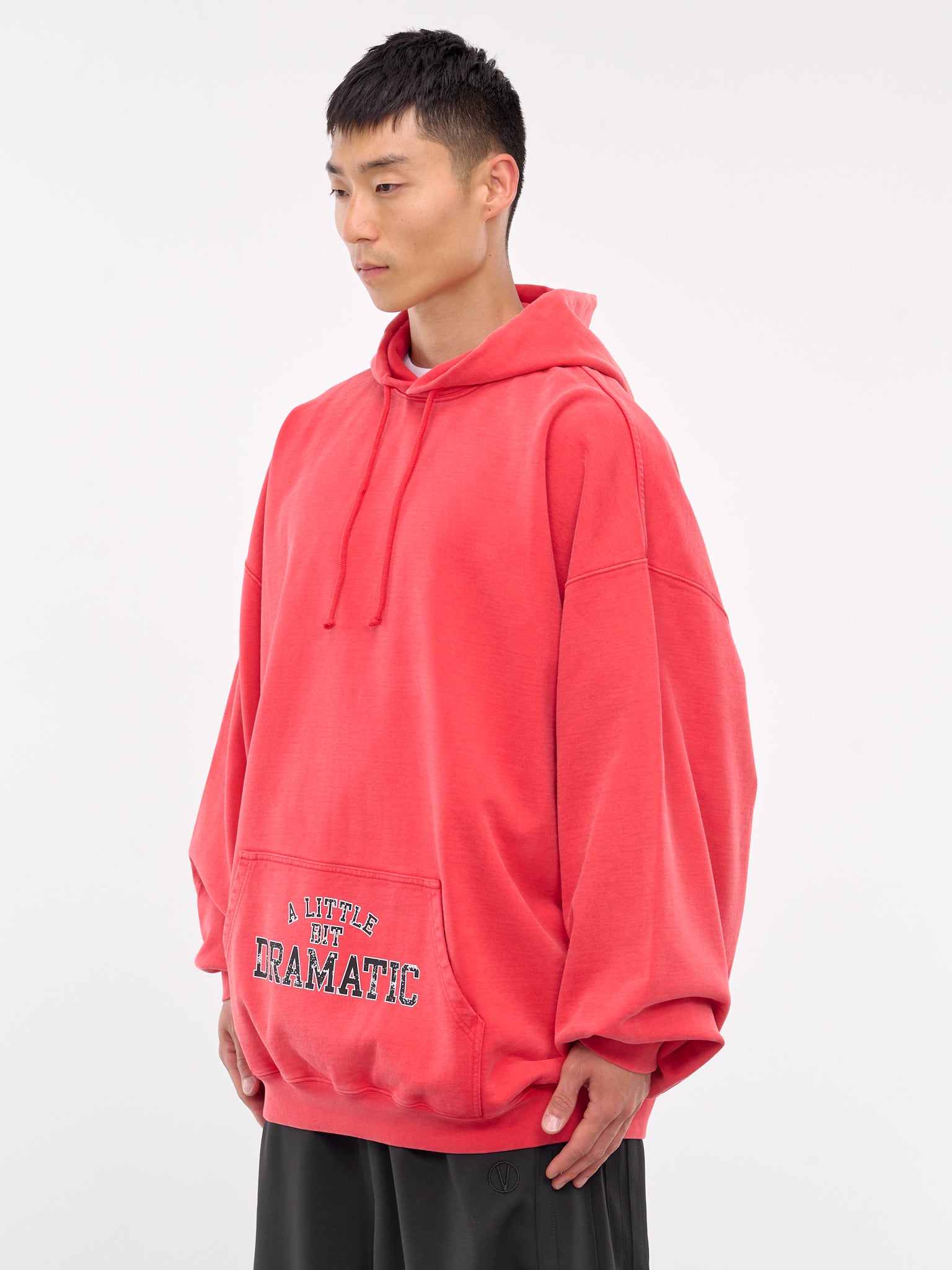 VETEMENTS 'A Little Bit Dramatic' Hoodie | H.Lorenzo - side