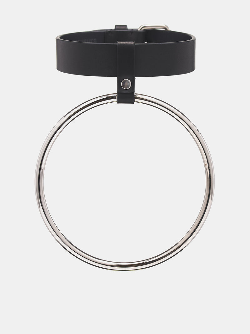 Ring Choker (UA65NE120S-BLACK-SILVER)