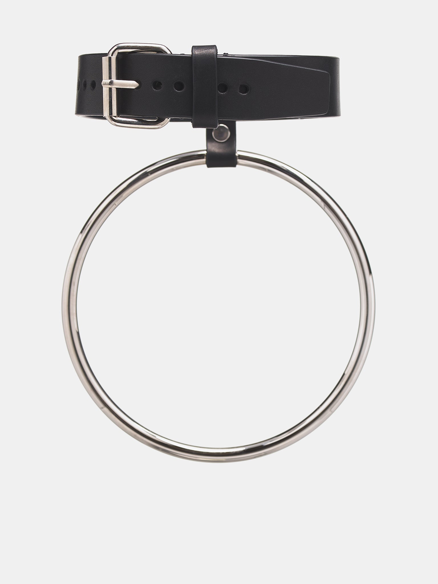 Ring Choker (UA65NE120S-BLACK-SILVER)