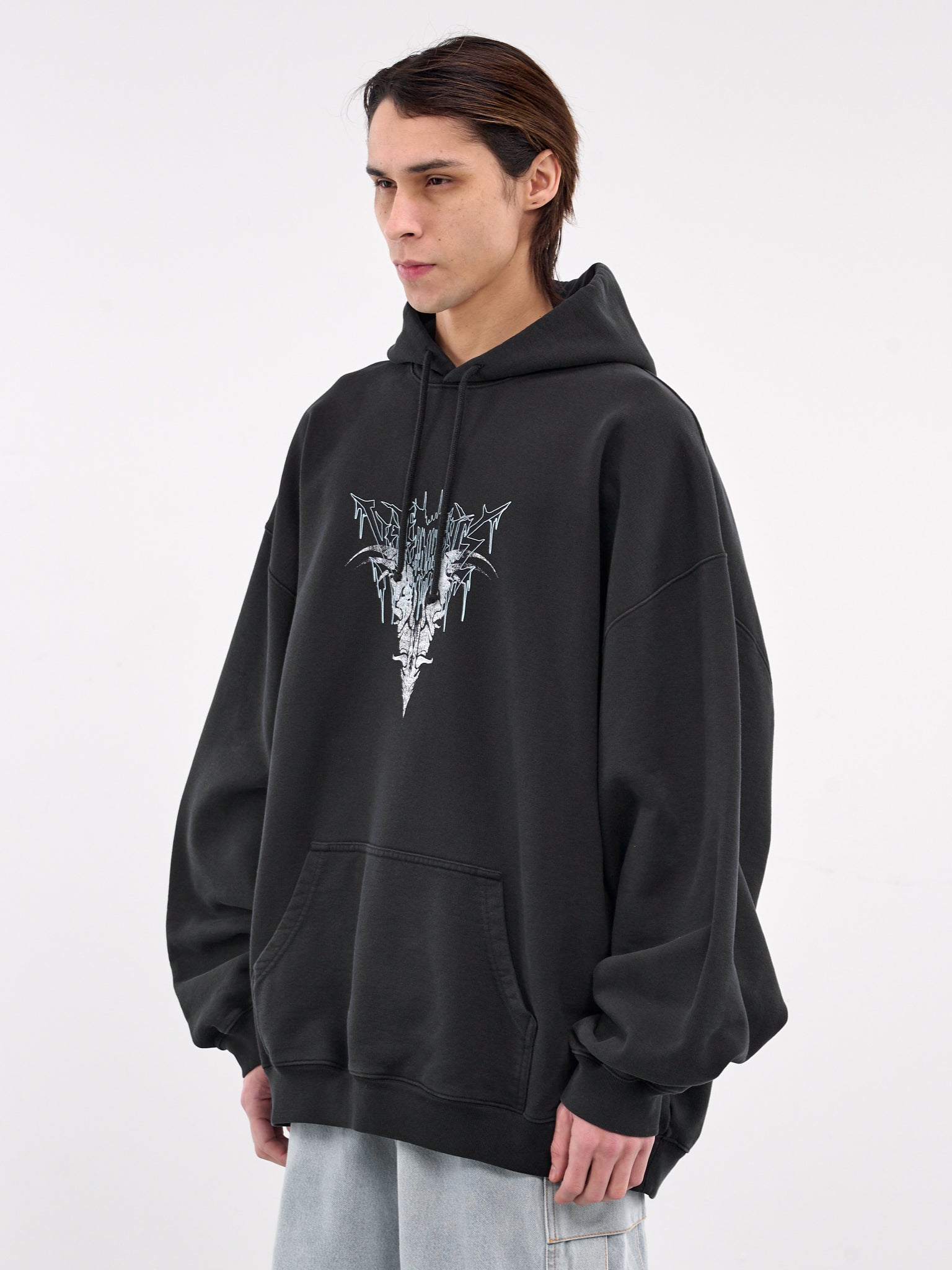 VETEMENTS Oversized Hoodie | H. Lorenzo - side