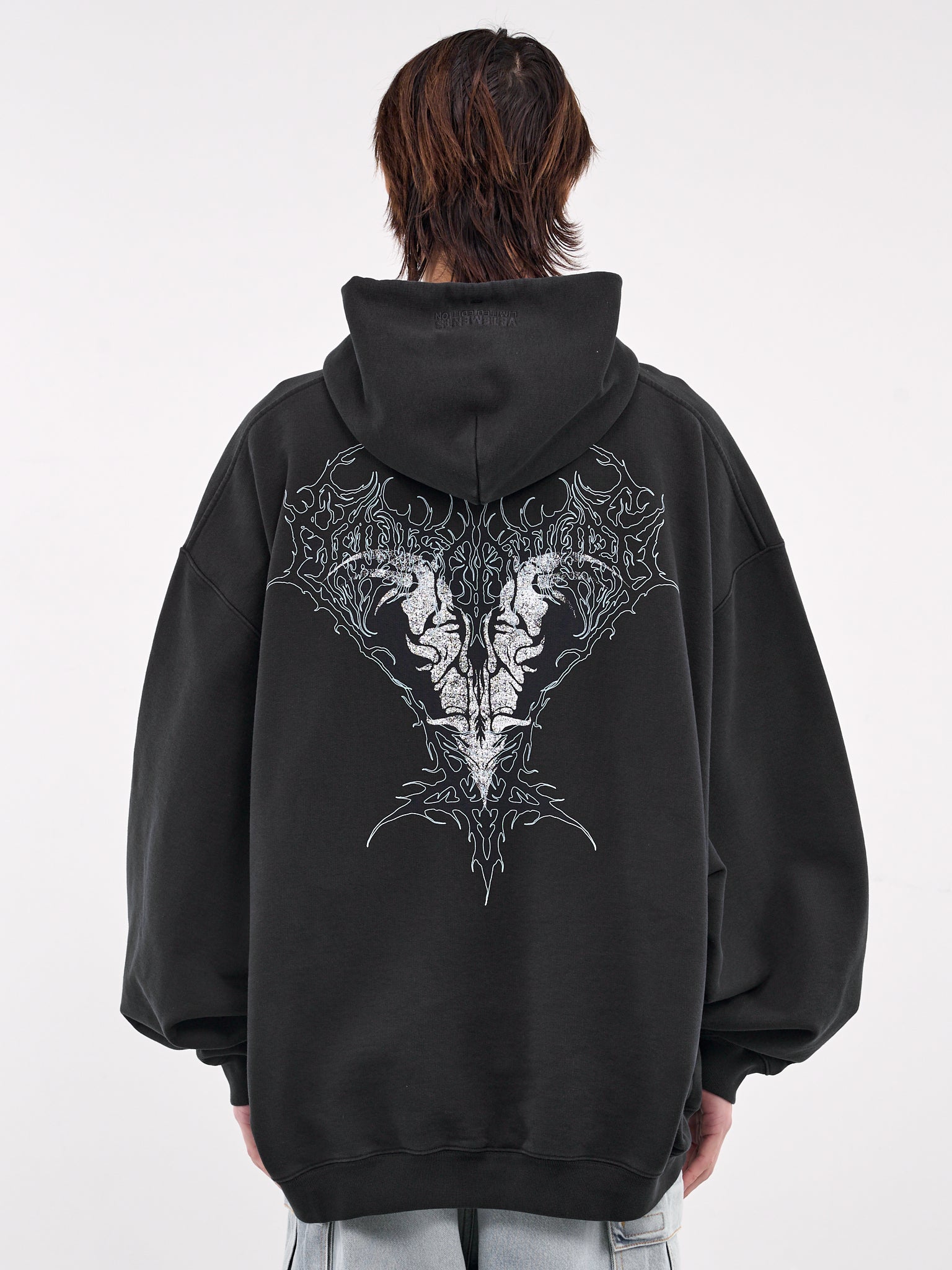 VETEMENTS Oversized Hoodie | H. Lorenzo - back