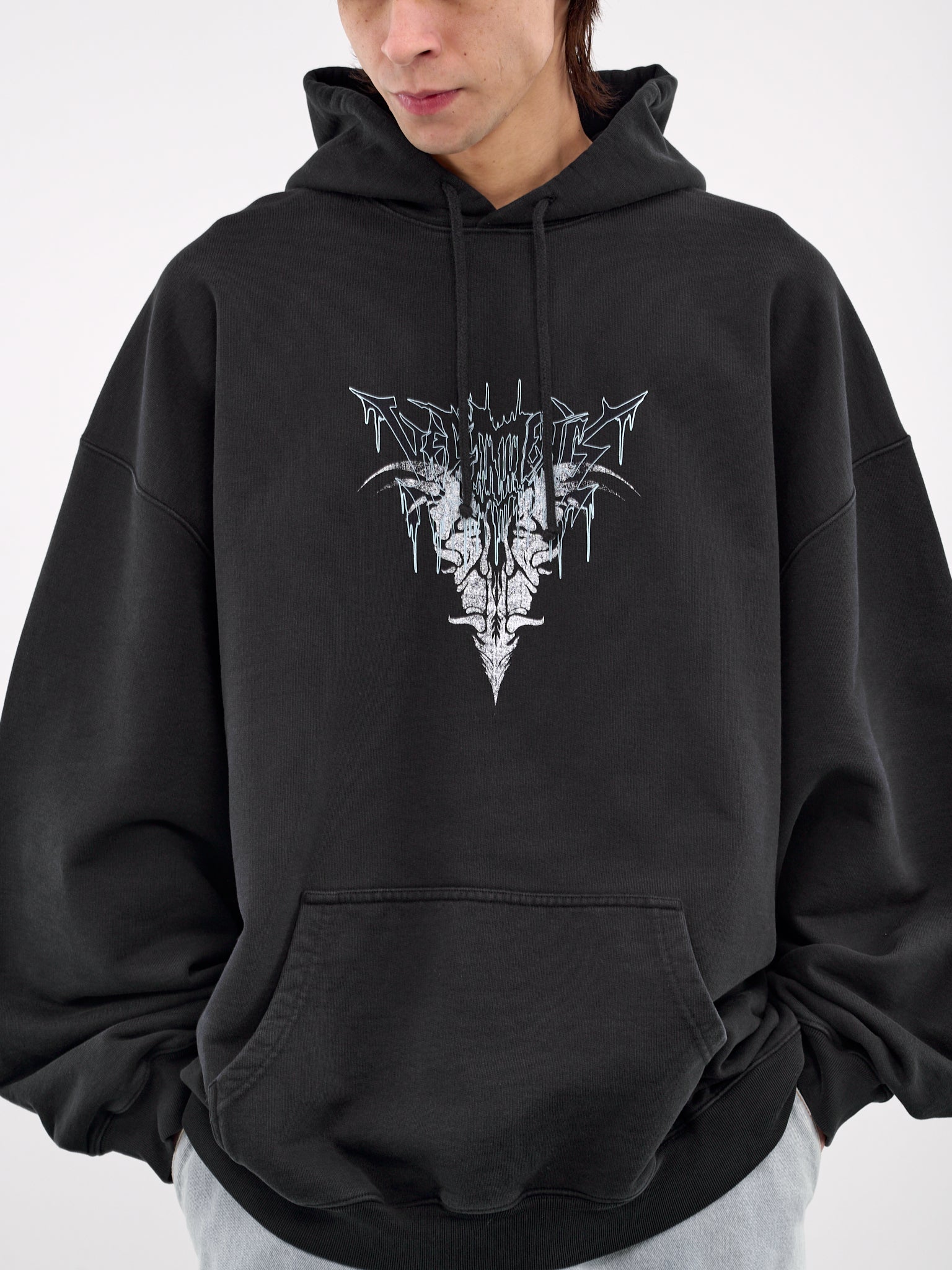 VETEMENTS Oversized Hoodie | H. Lorenzo - detail 1