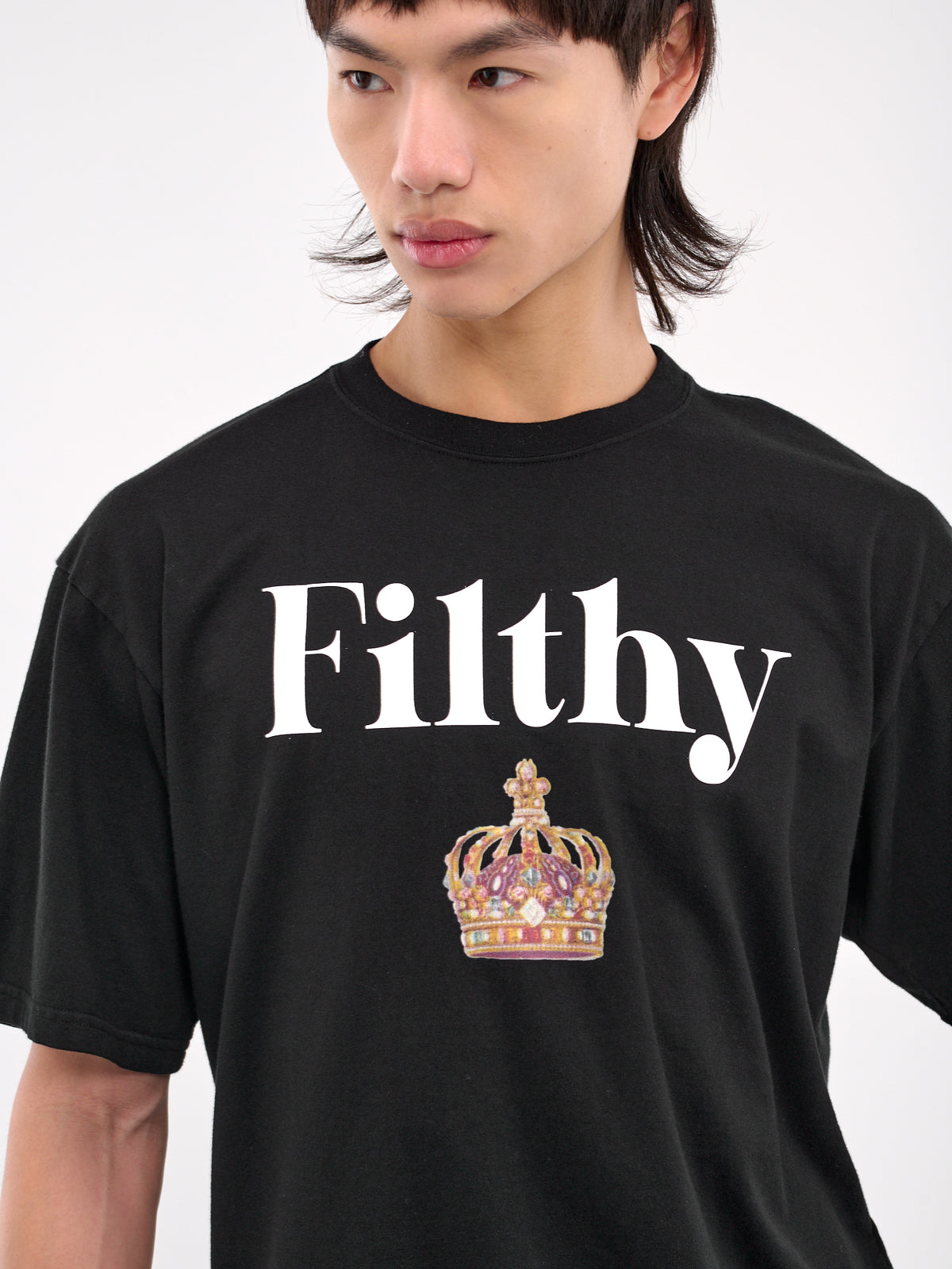 Graphic Tee (UC1E3803-BLACK)