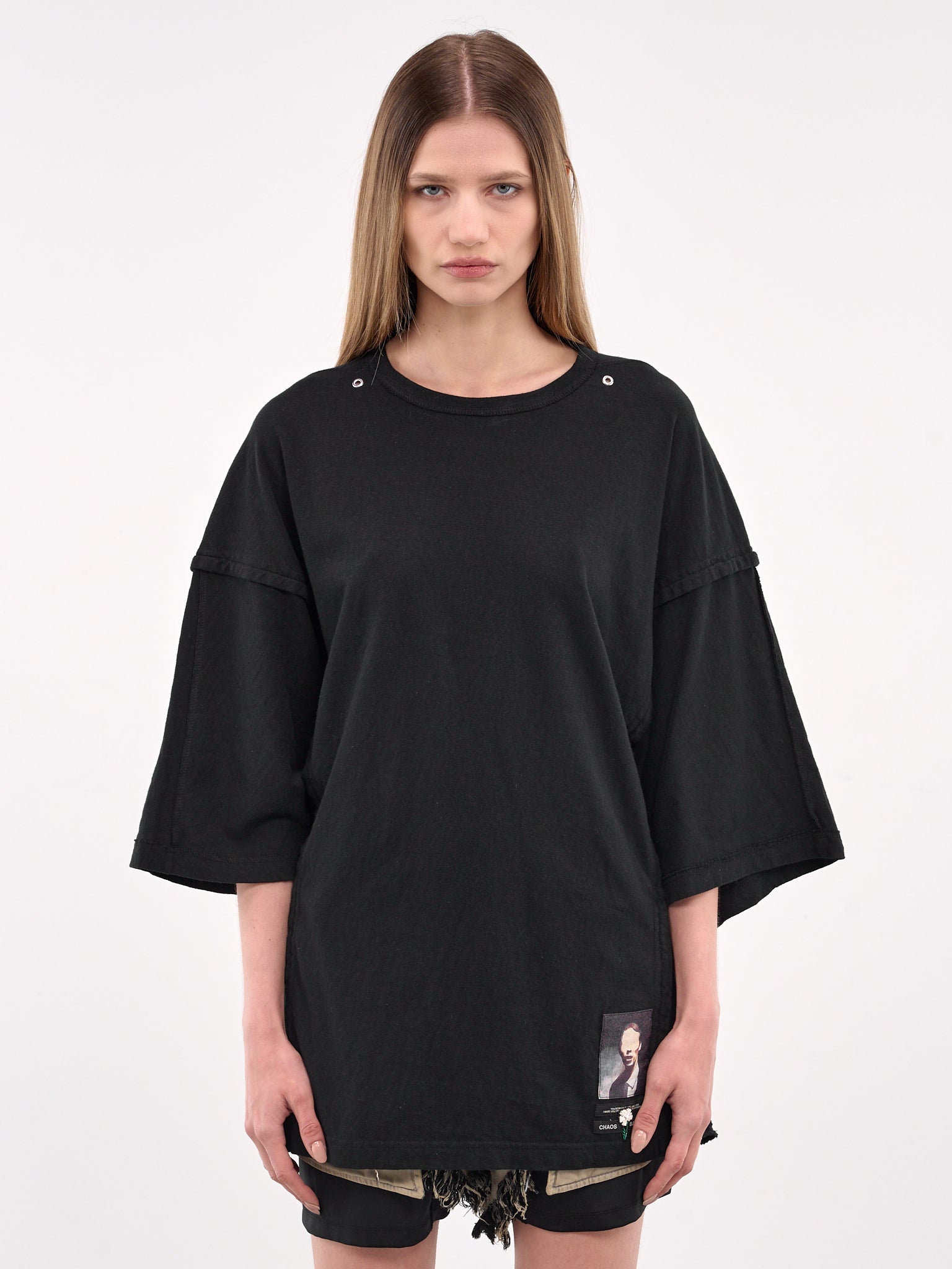 Oversized Tee (UC1E4816-BLACK)