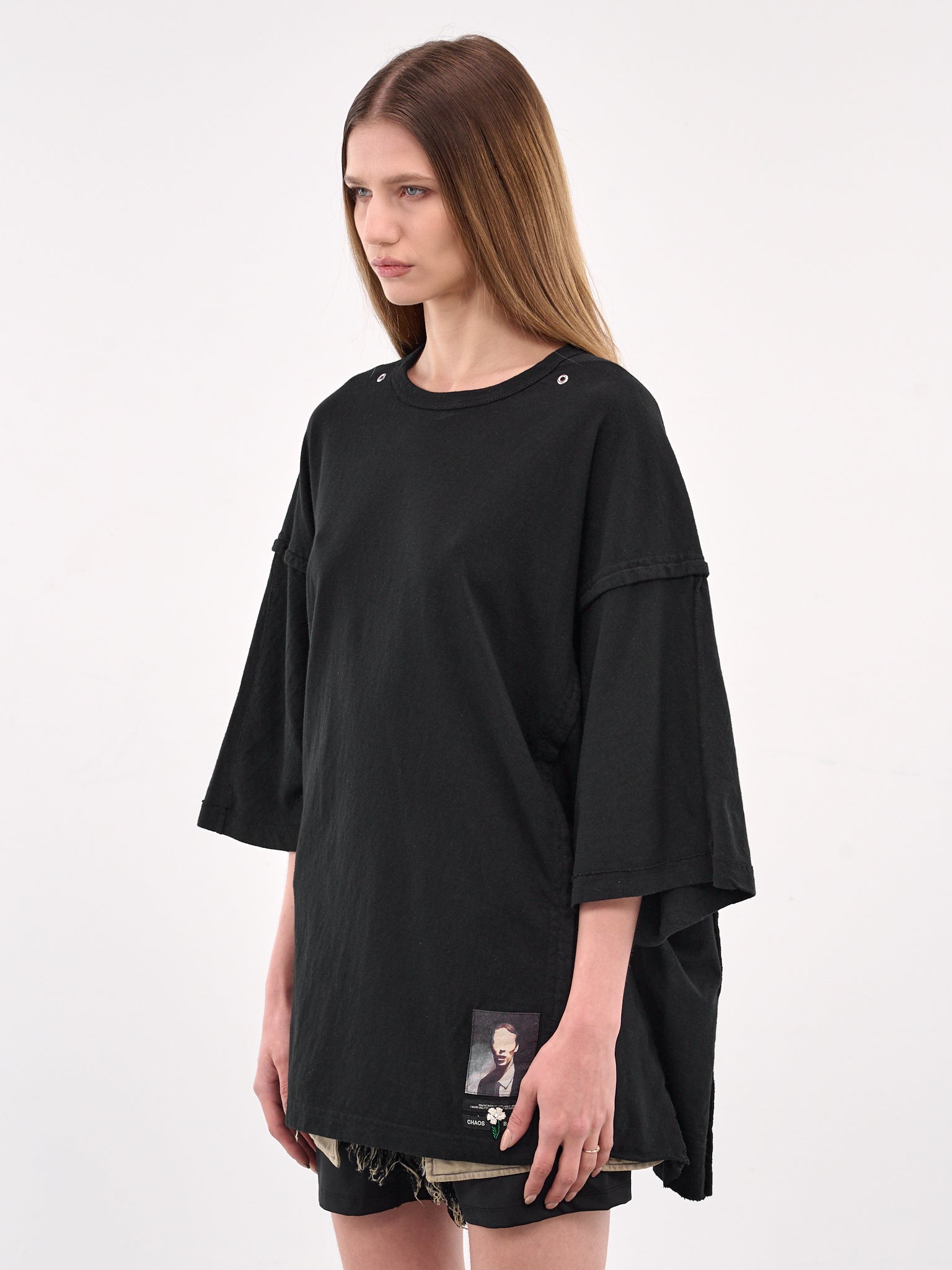 Oversized Tee (UC1E4816-BLACK)