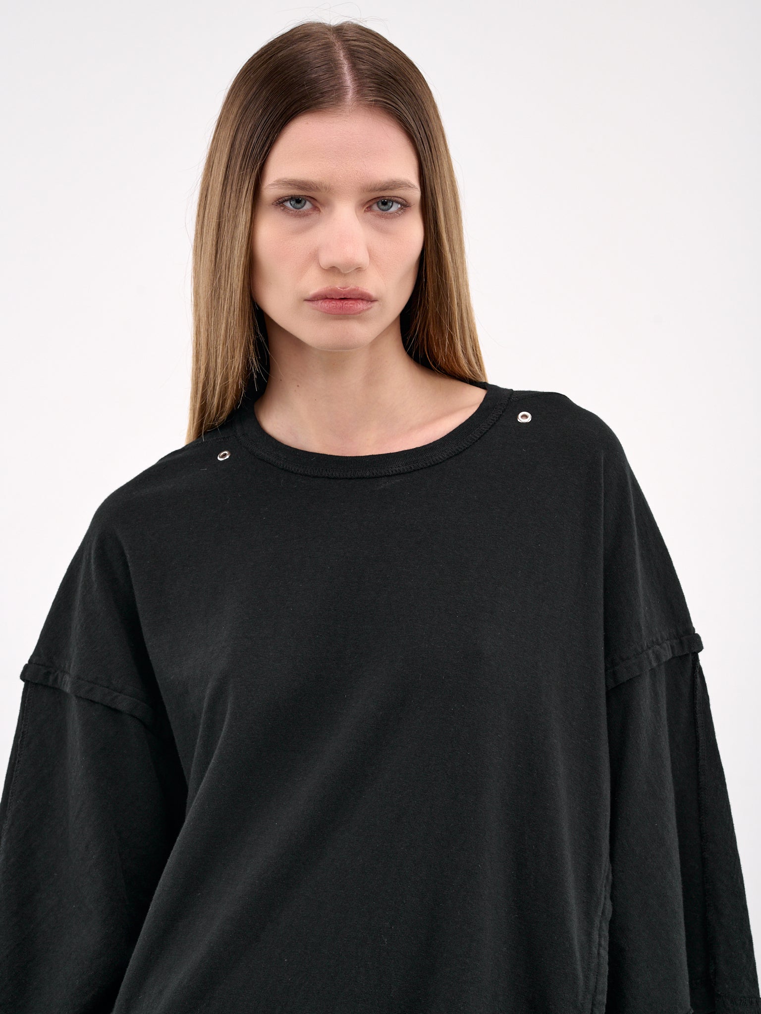 Oversized Tee (UC1E4816-BLACK)