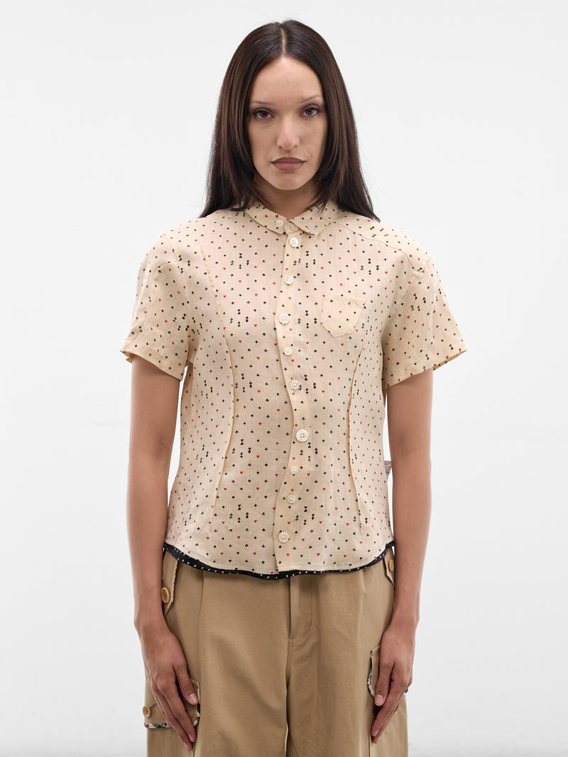 UNDERCOVER Playing Card Shirt | H.Lorenzo - front