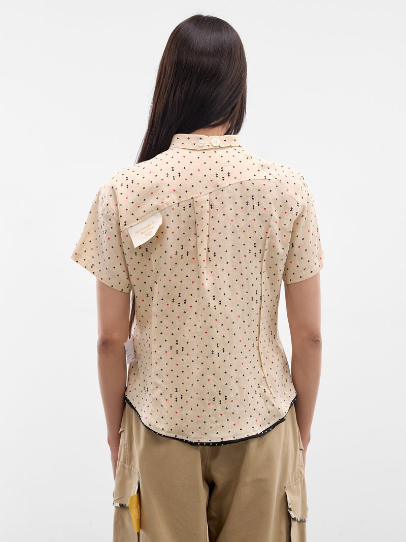 UNDERCOVER Playing Card Shirt | H.Lorenzo - back