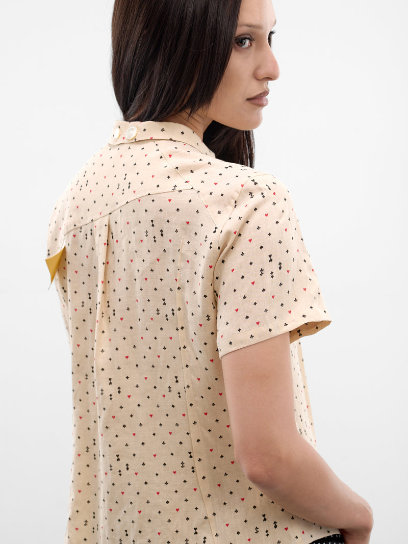 UNDERCOVER Playing Card Shirt | H.Lorenzo - detail 1
