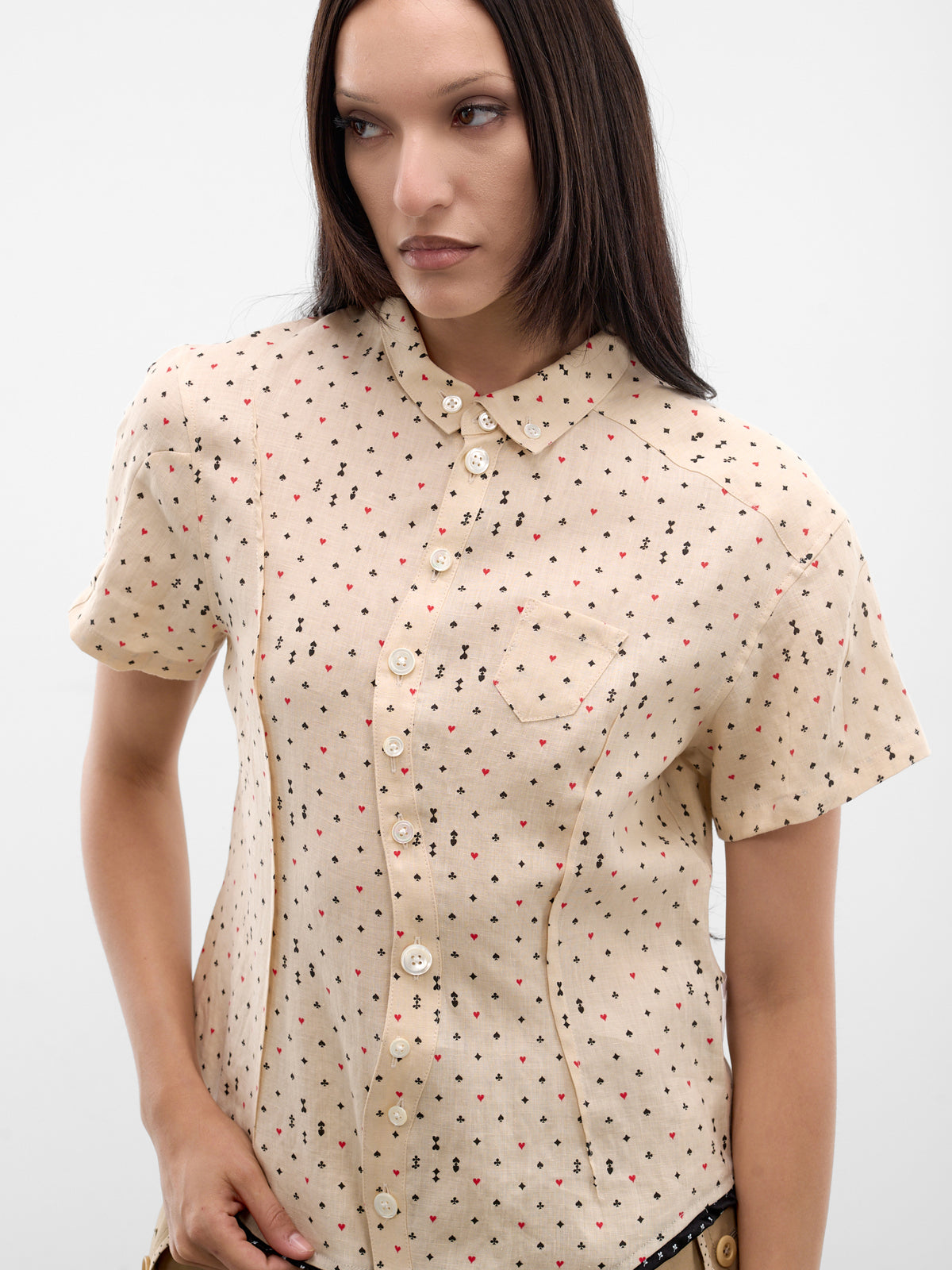 UNDERCOVER Playing Card Shirt | H.Lorenzo - detail 2