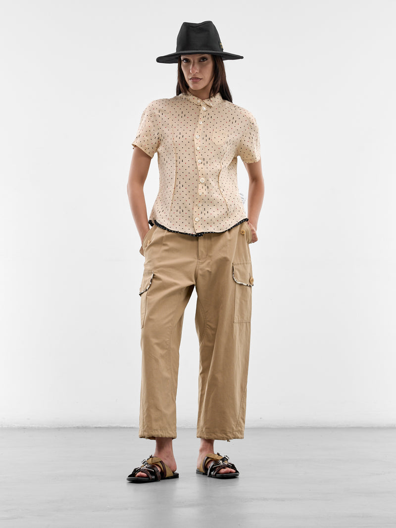 UNDERCOVER Playing Card Shirt | H.Lorenzo - styled