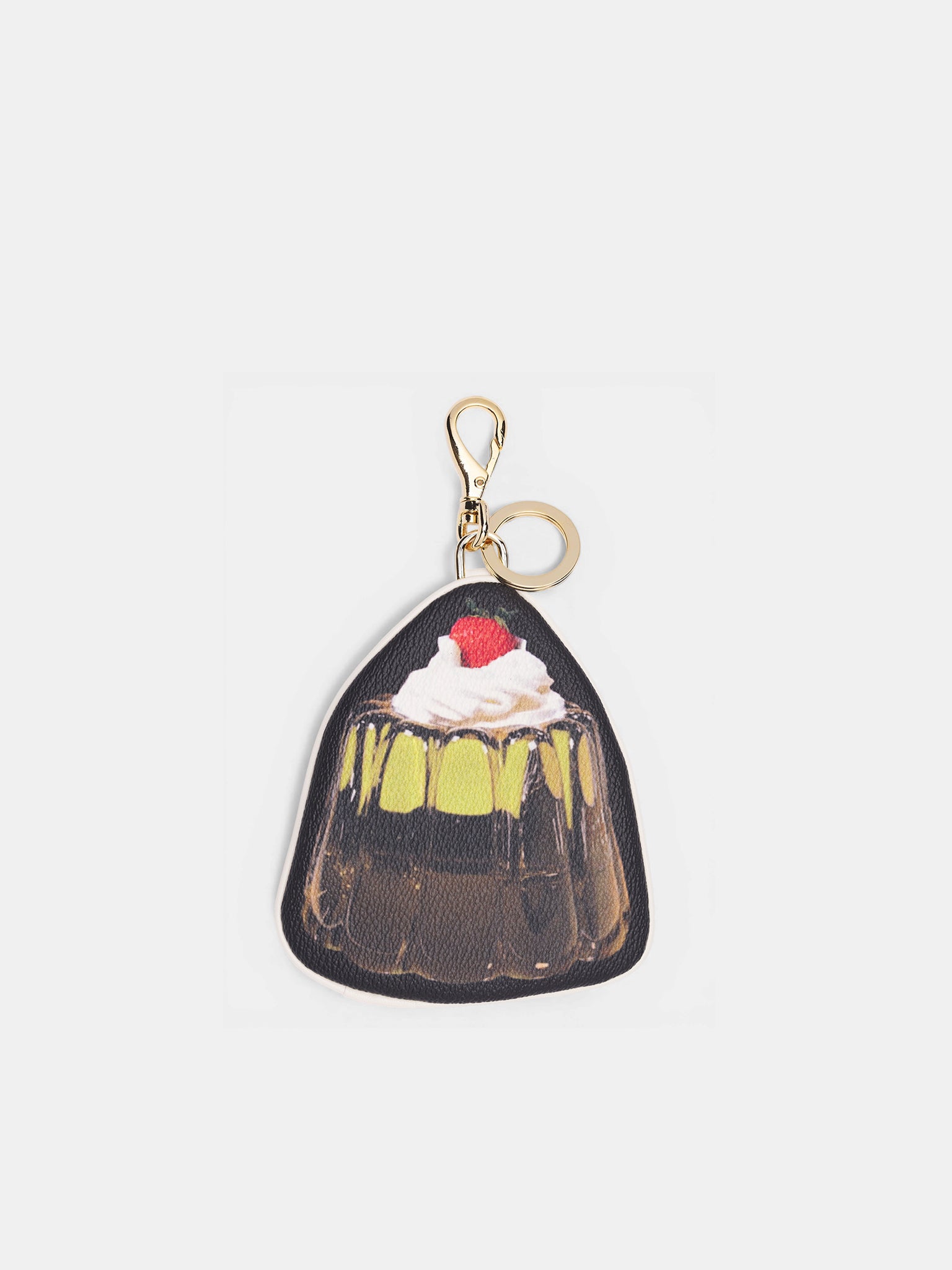 Trompe L'oeil Jelly Wallet (UC1F1K01-3-BLACK)