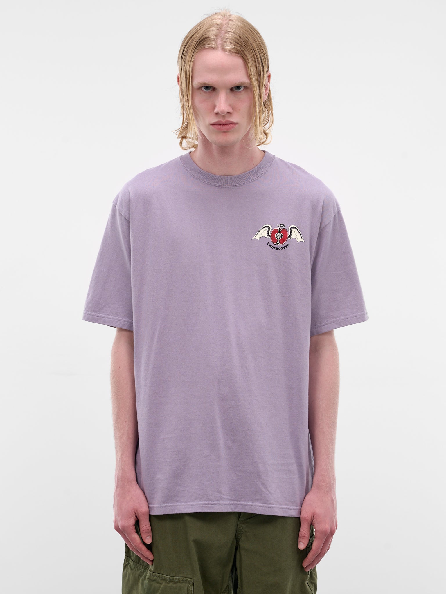 UNDERCOVER Bat Logo Graphic Tee | H.Lorenzo - front