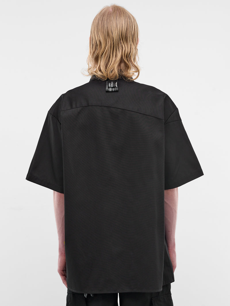 UNDERCOVER Undercover x Dickies Asymmetric Shirt | H.Lorenzo - back