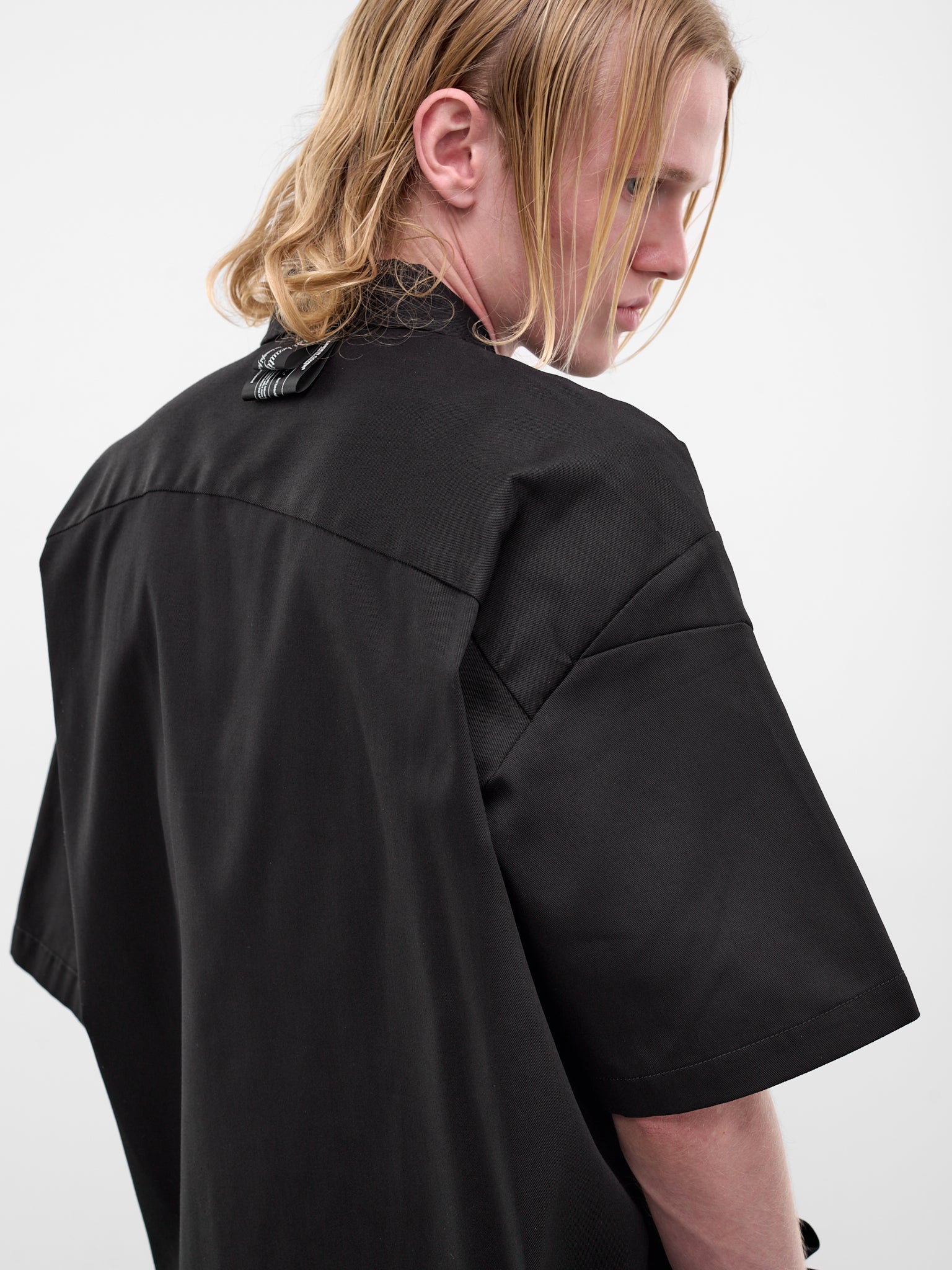 UNDERCOVER Undercover x Dickies Asymmetric Shirt | H.Lorenzo - detail 1