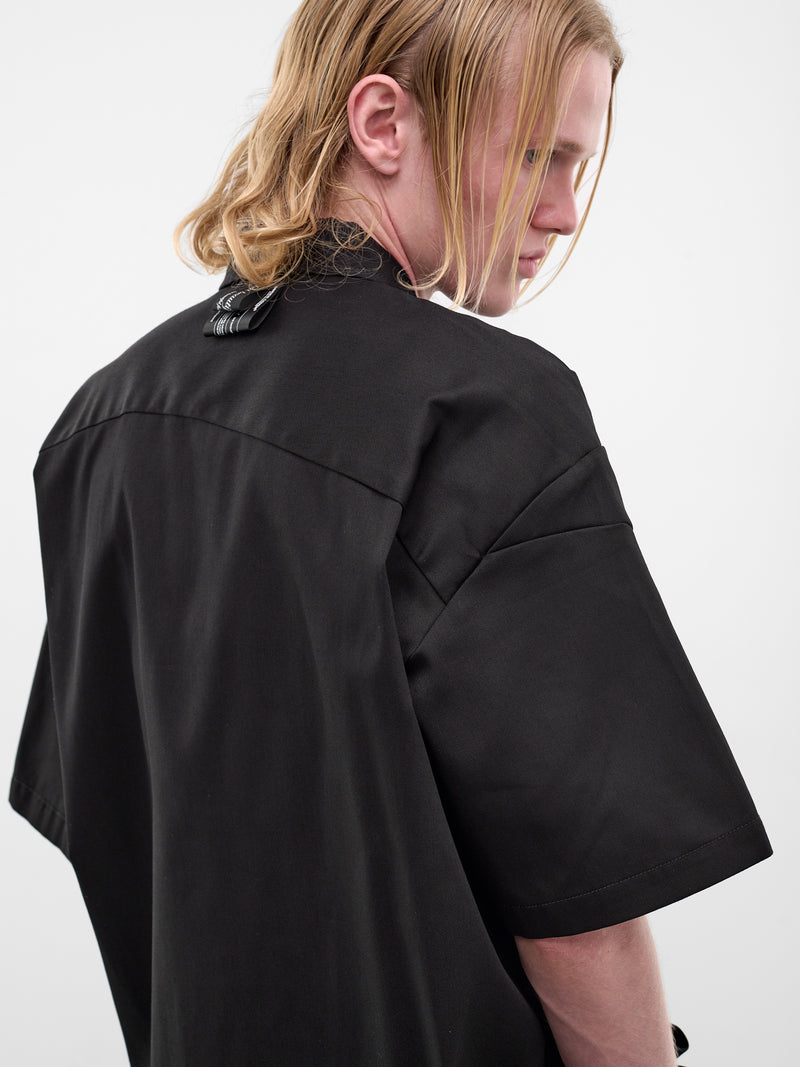 UNDERCOVER Undercover x Dickies Asymmetric Shirt | H.Lorenzo - detail 1