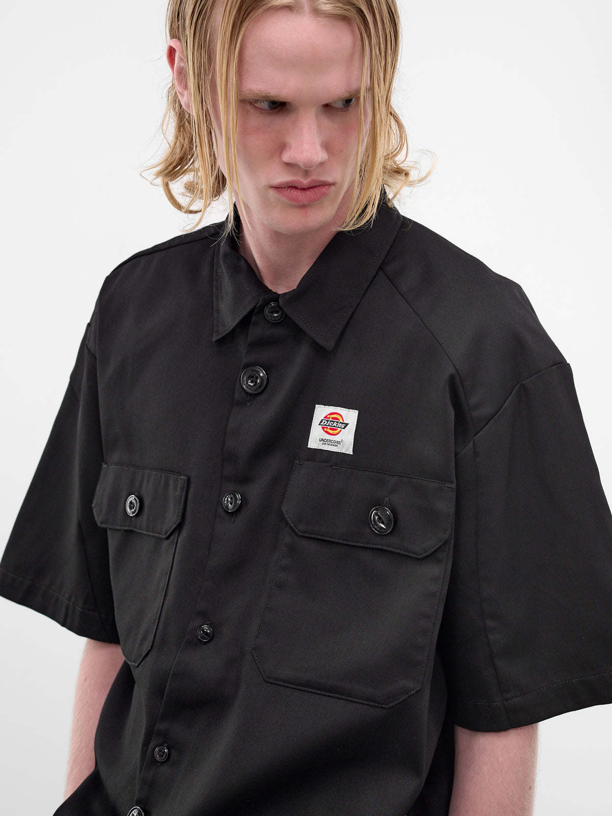 UNDERCOVER Undercover x Dickies Asymmetric Shirt | H.Lorenzo - detail 2