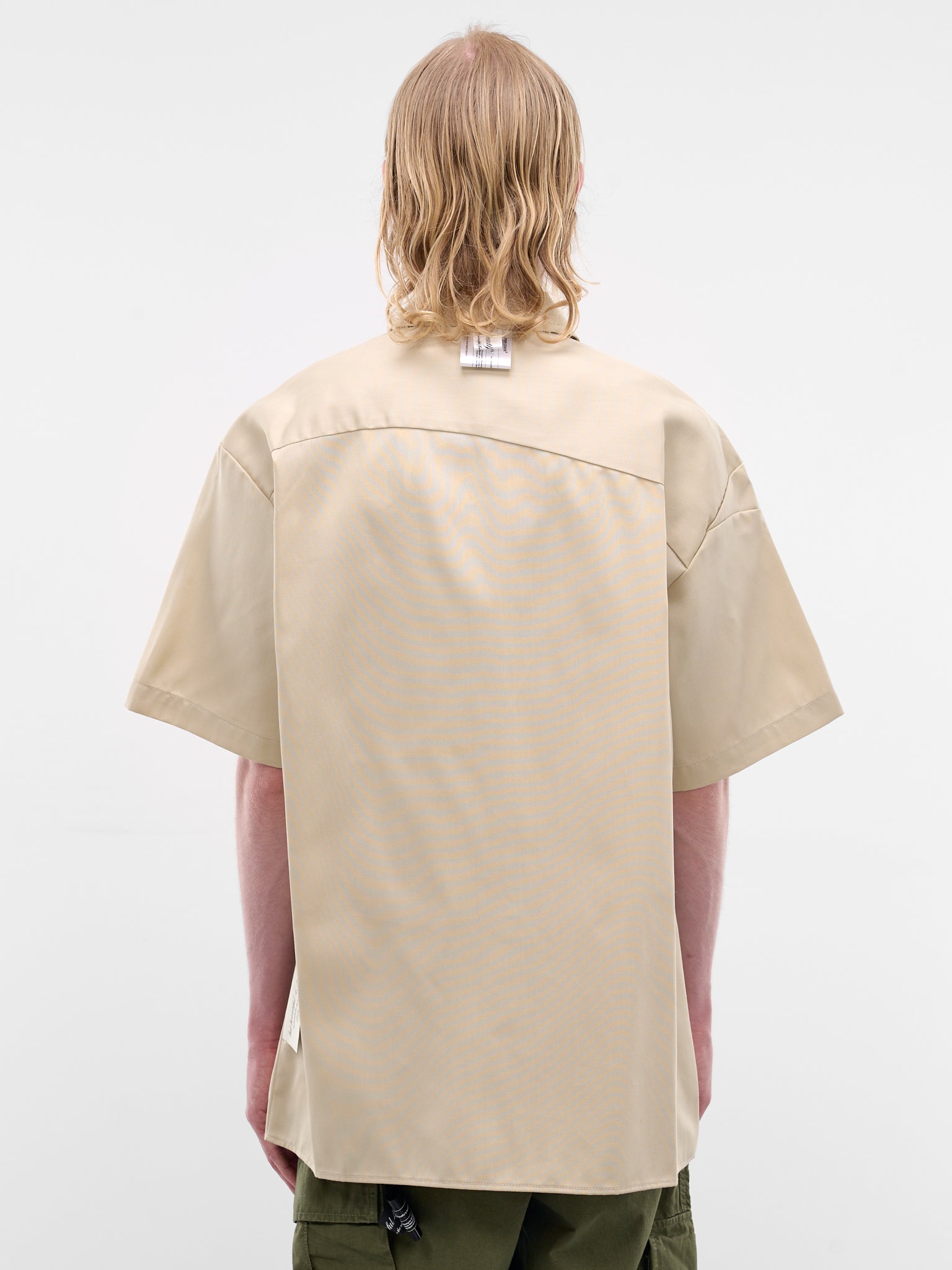 UNDERCOVER x Dickies Asymmetric Shirt | H.Lorenzo - back