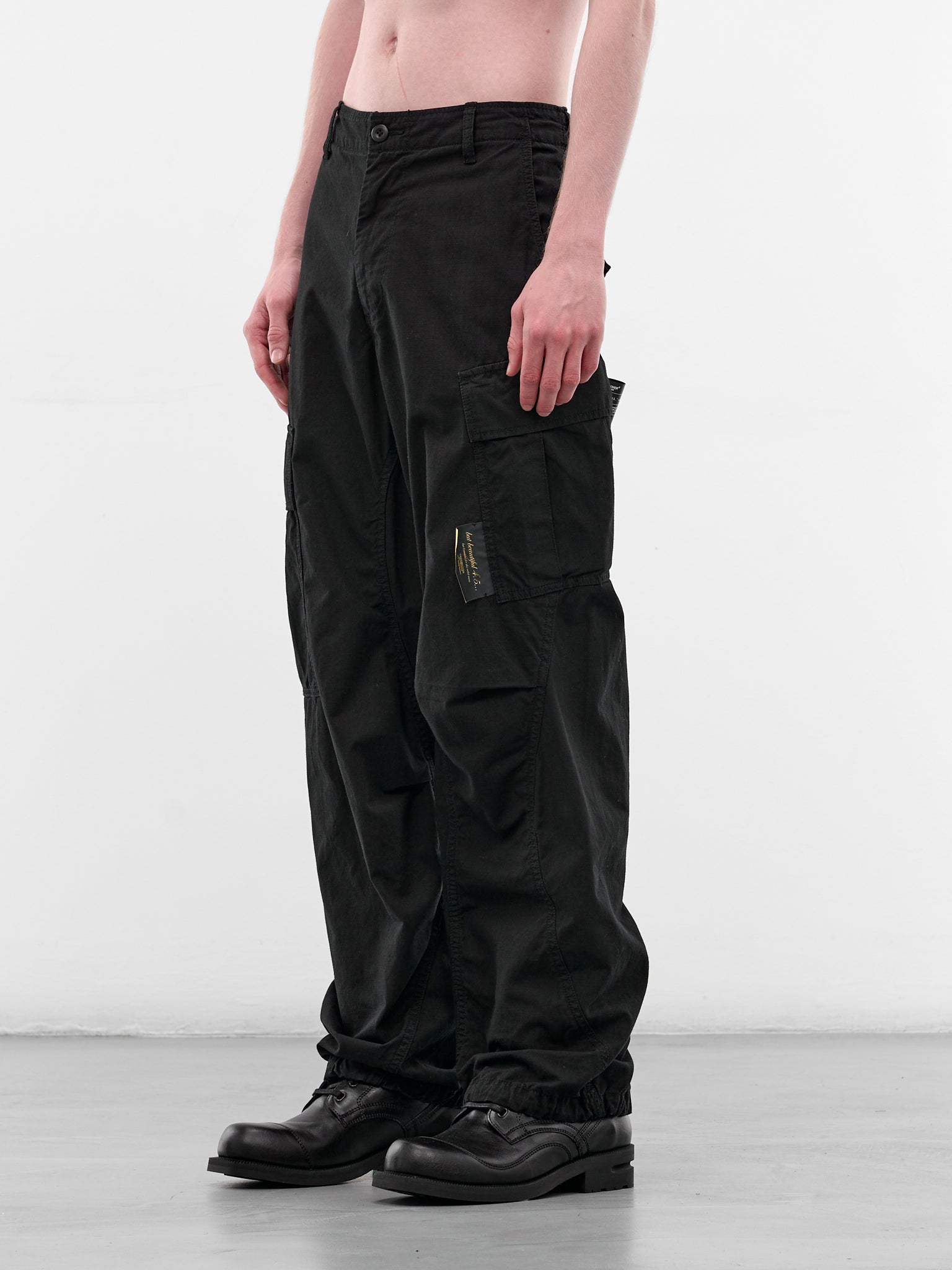 Undercover x Dickies Cargo Pants | H.Lorenzo - side