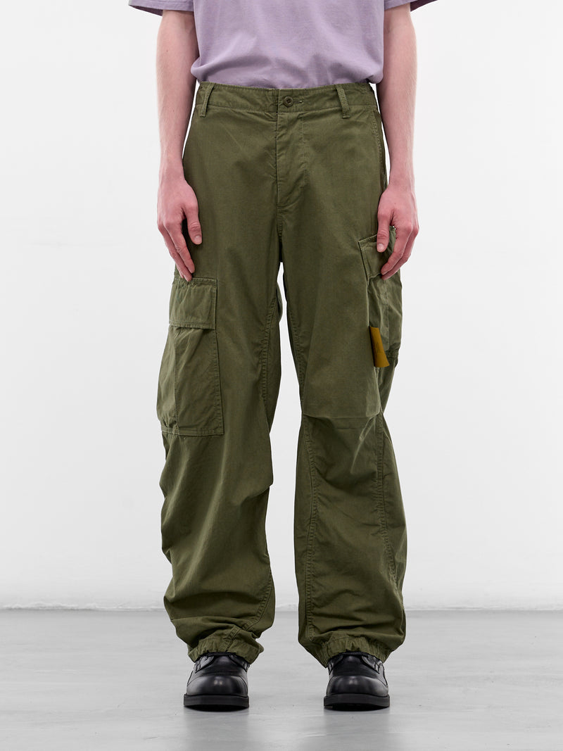 Undercover x Dickies Khaki Cargo Pants (UC1F4507-2-KHAKI-GREEN)