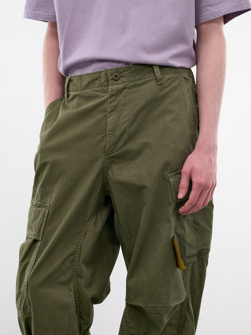 Undercover x Dickies Khaki Cargo Pants (UC1F4507-2-KHAKI-GREEN)