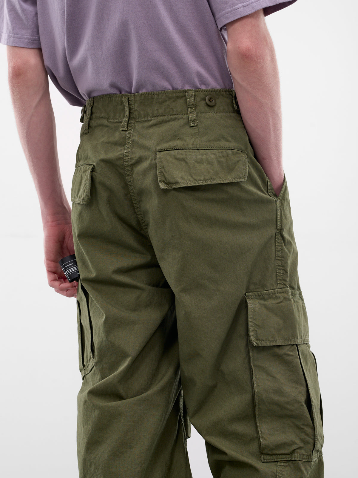 Undercover x Dickies Khaki Cargo Pants (UC1F4507-2-KHAKI-GREEN)