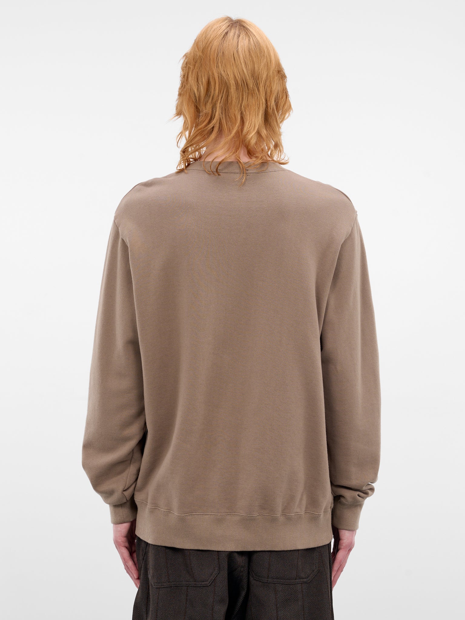 Beige Teddy Bear Cotton Sweatshirt (UC1F4891-3-GRAY)