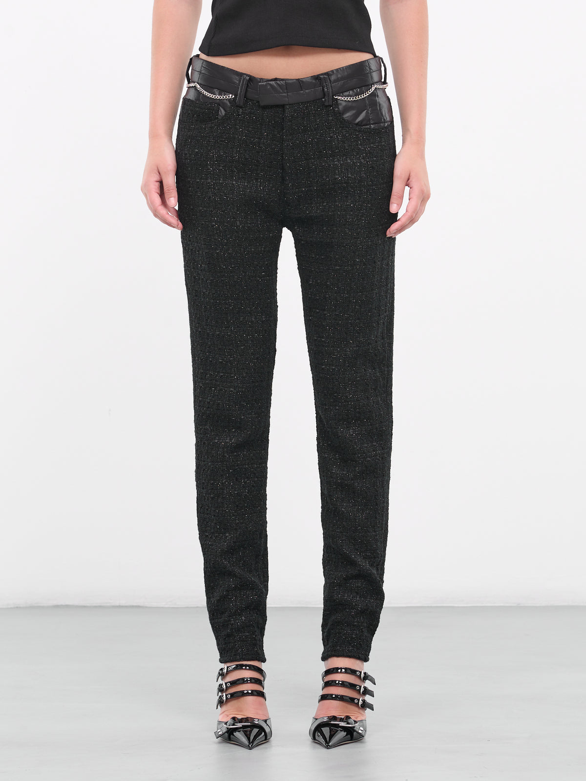 Tailored Trousers (UC2C1507-2-BLACK)