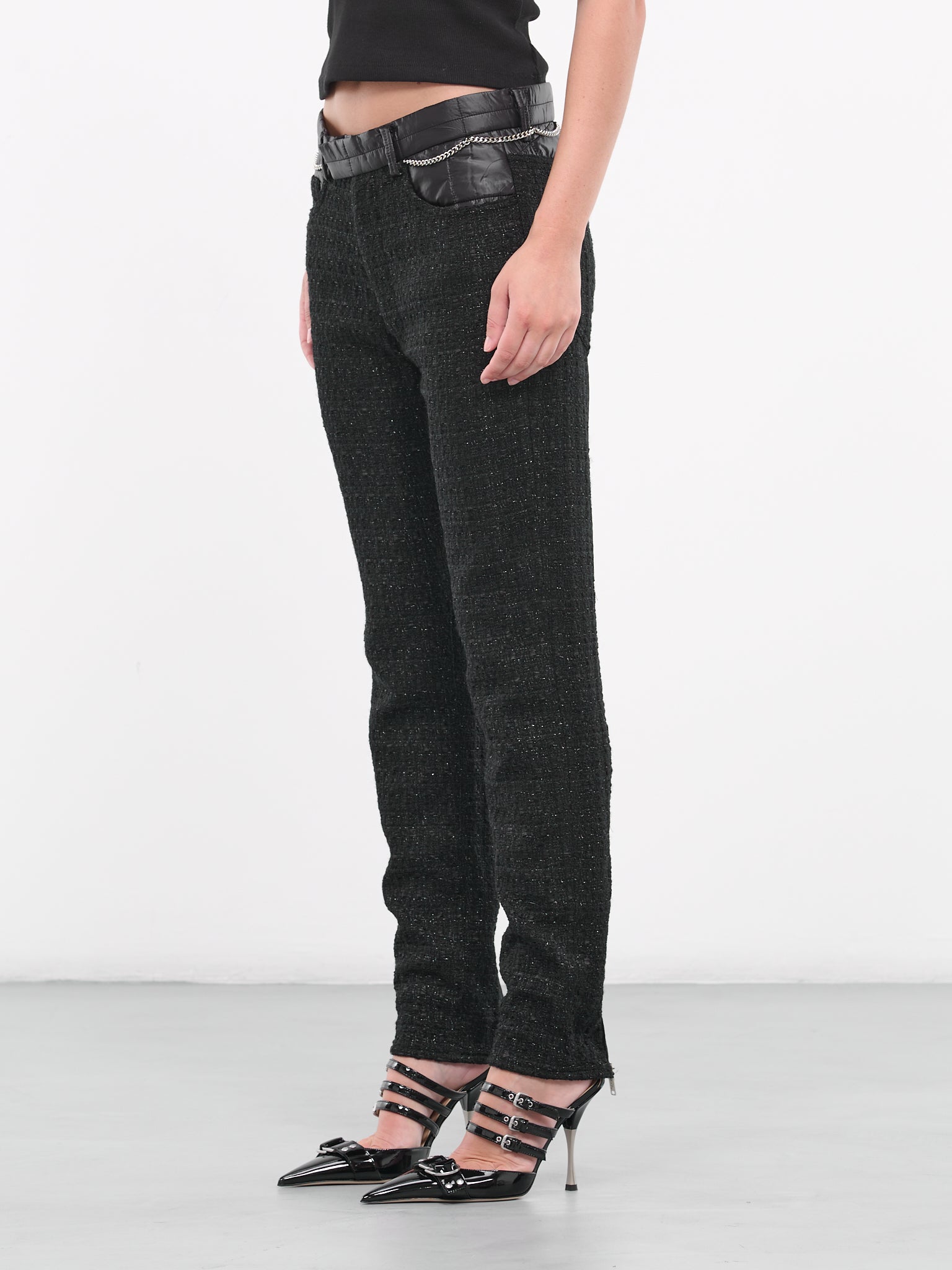 Tailored Trousers (UC2C1507-2-BLACK)