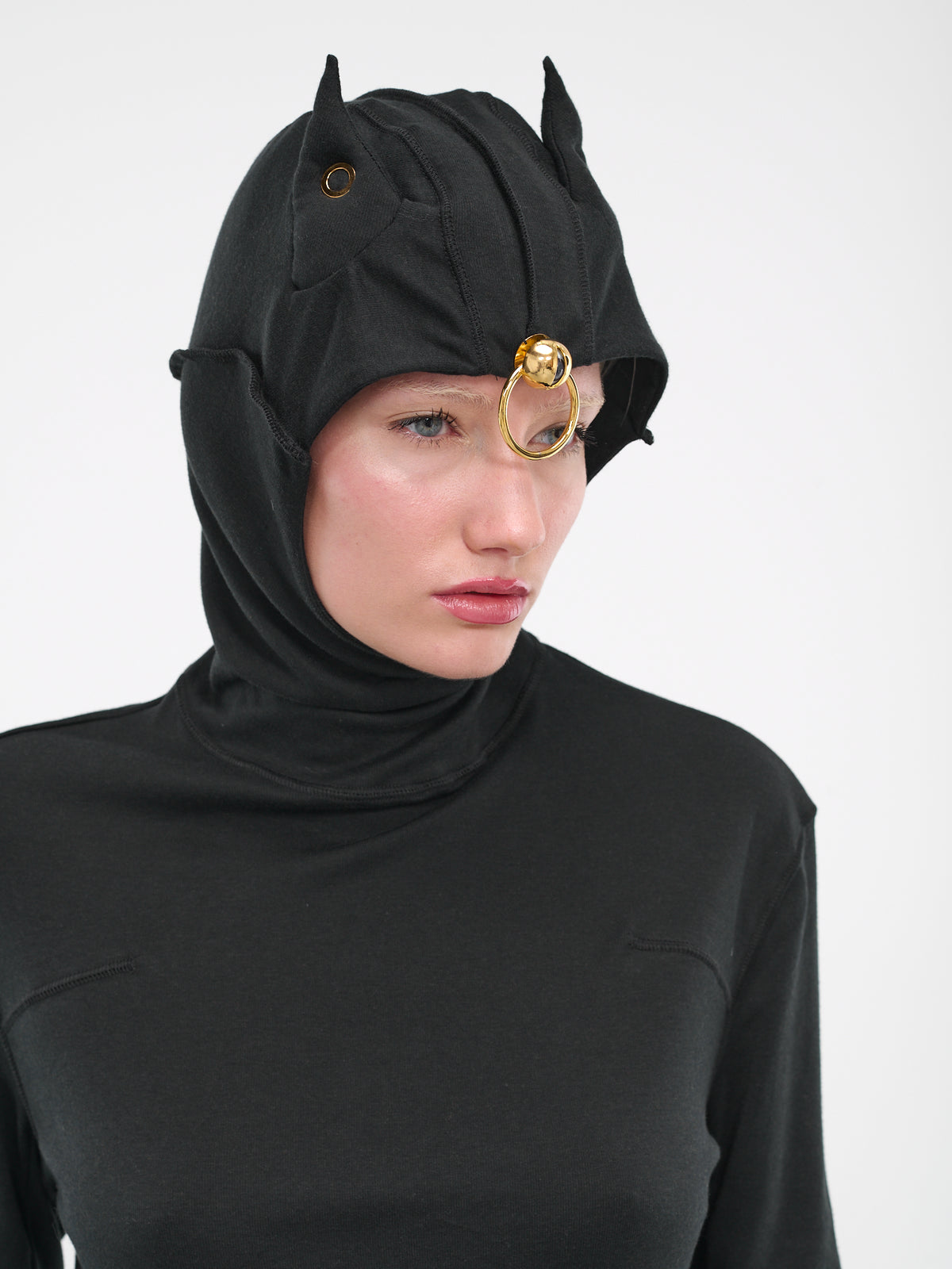 Mask Hoodie (UC2C1806-1-BLACK)