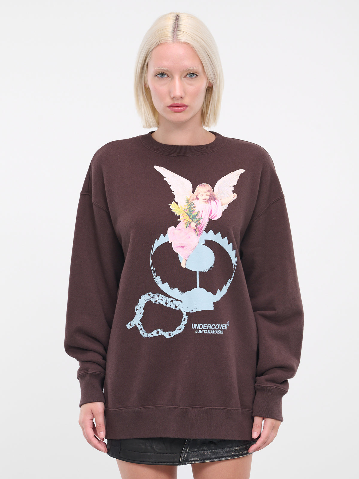 Angel Crewneck (UC2C1895-3-BROWN)