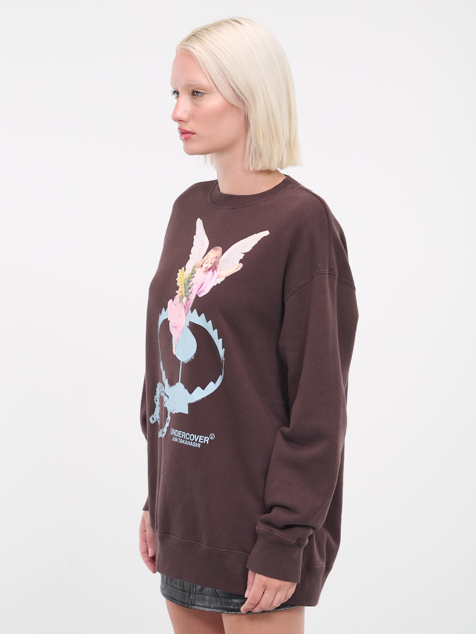 Angel Crewneck (UC2C1895-3-BROWN)