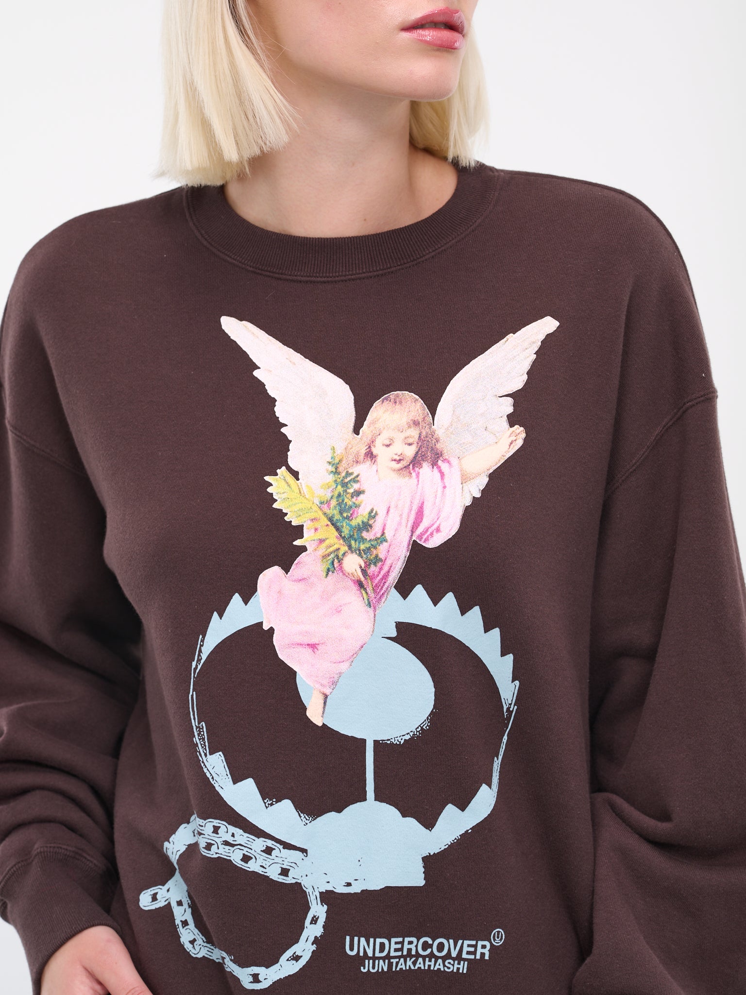 Angel Crewneck (UC2C1895-3-BROWN)