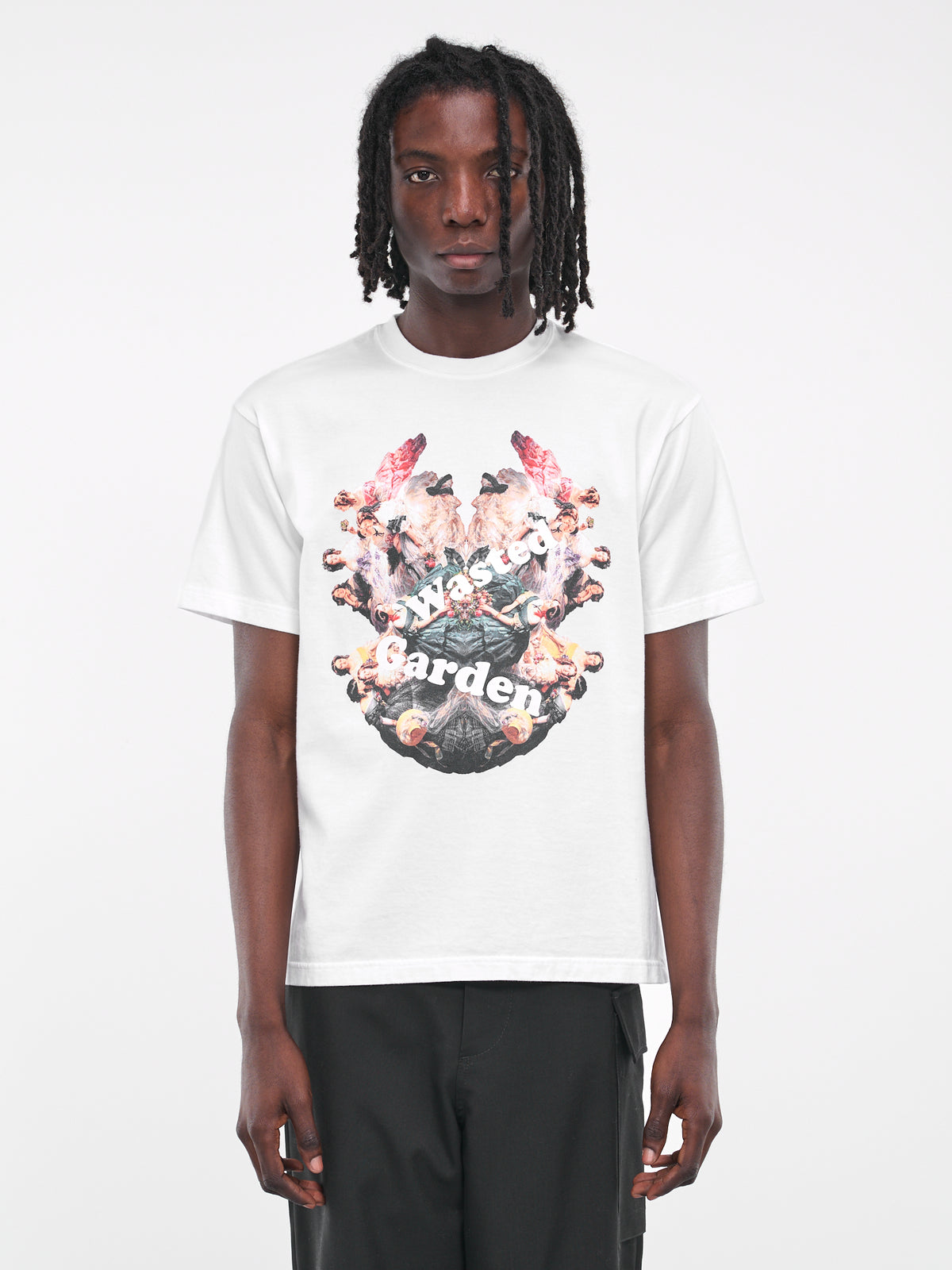 Wasted Garden T-Shirt (UC2C2802-WHITE)