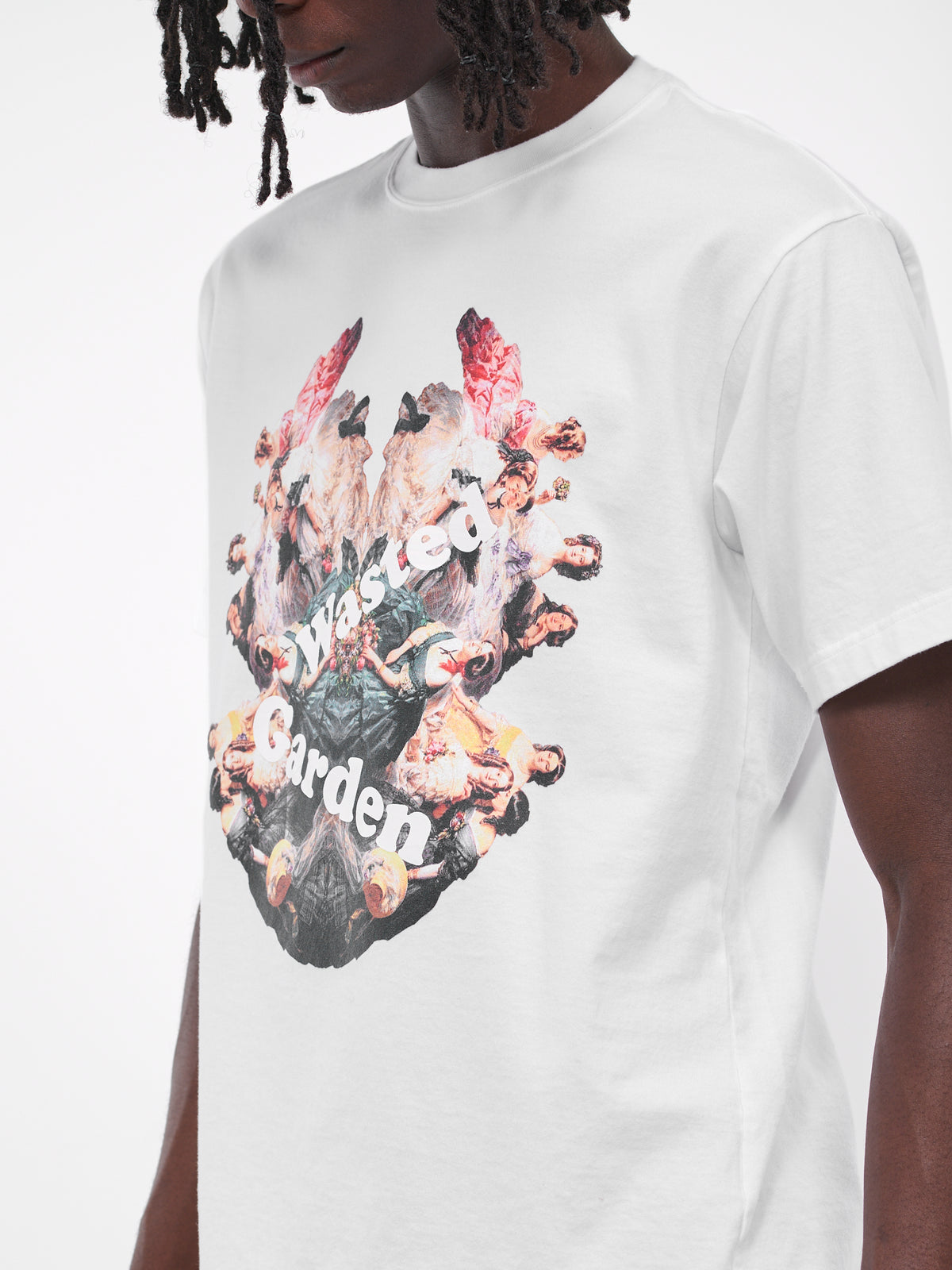 Wasted Garden T-Shirt (UC2C2802-WHITE)