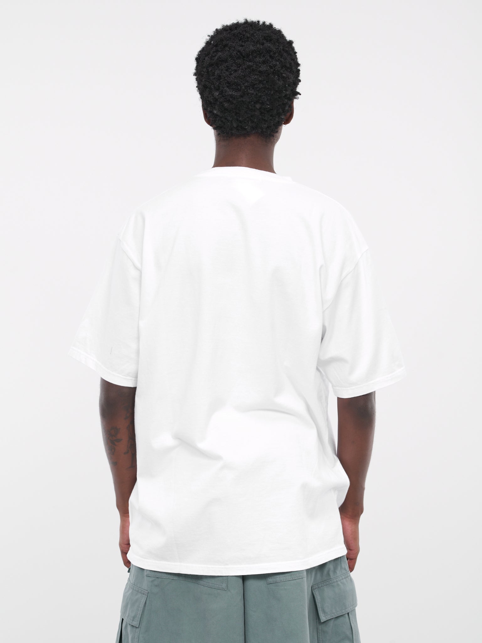 Pixelated T-Shirt (UC2C3801-WHITE)