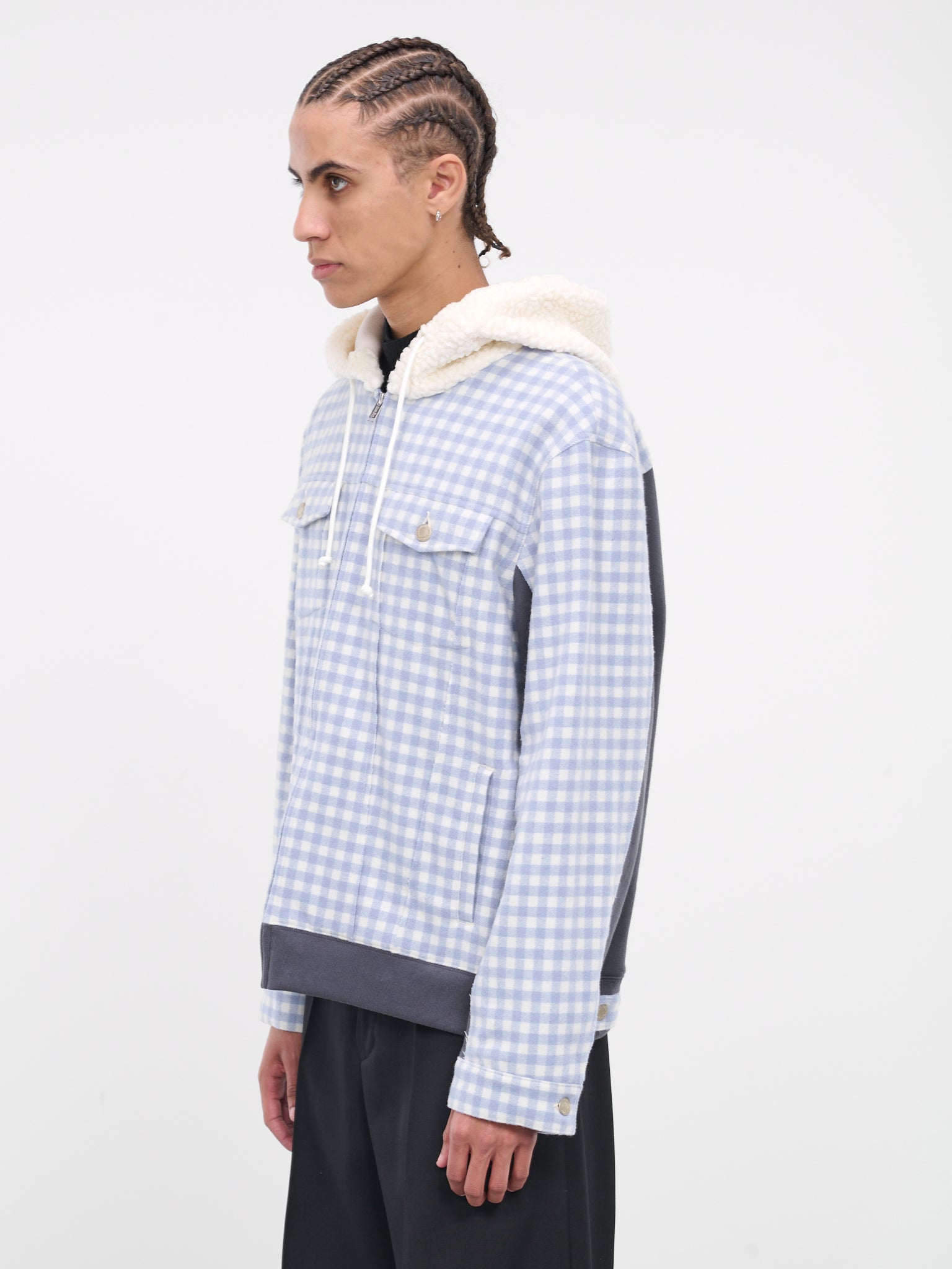 Paneled Jacket (UC2C4201-LIGHT-BLUE)