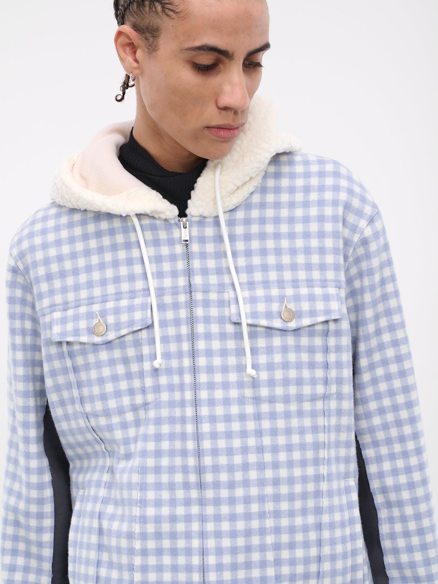 Paneled Jacket (UC2C4201-LIGHT-BLUE)