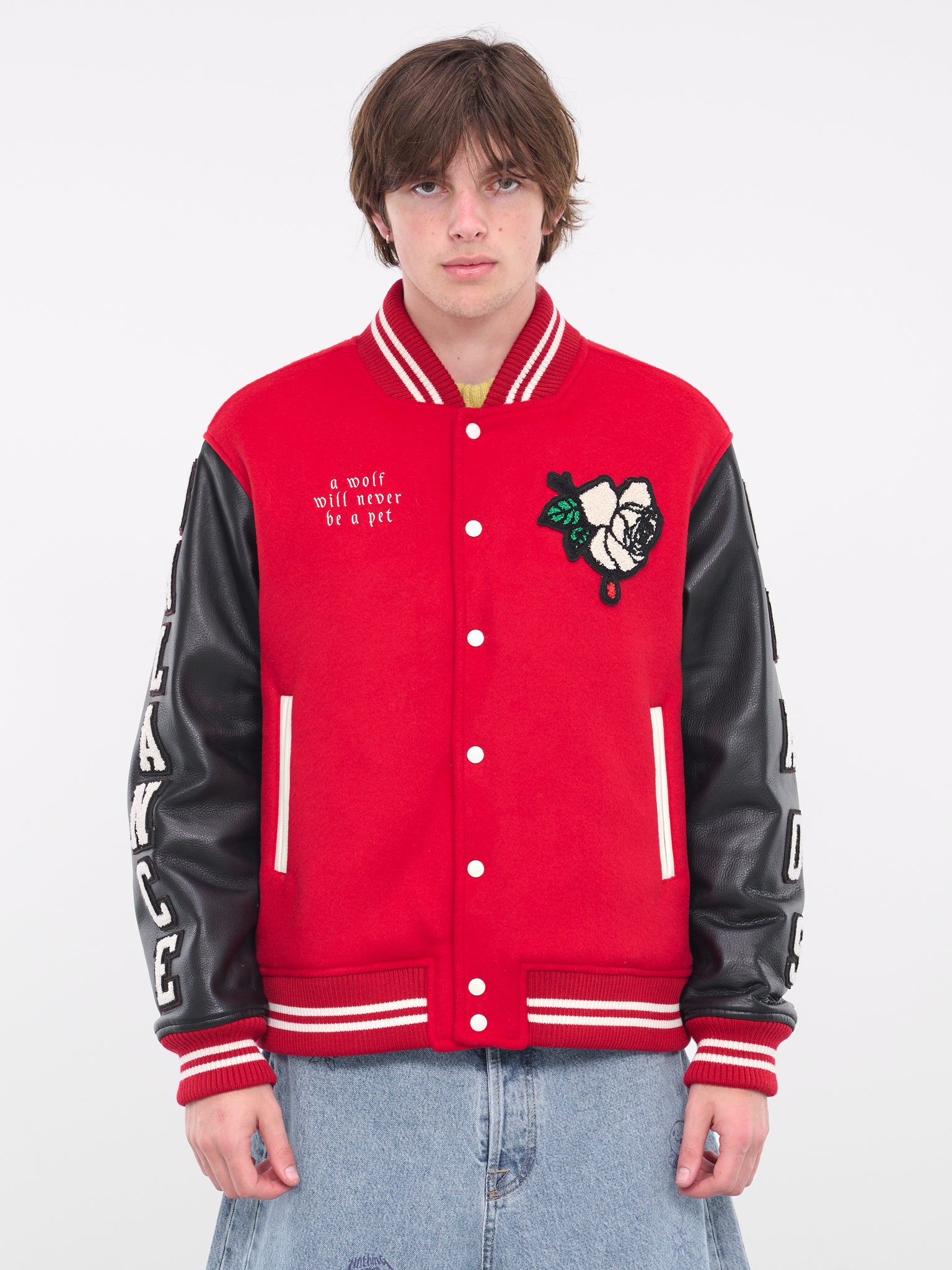 Balance Varsity Jacket (UC2C4206-1-RED)