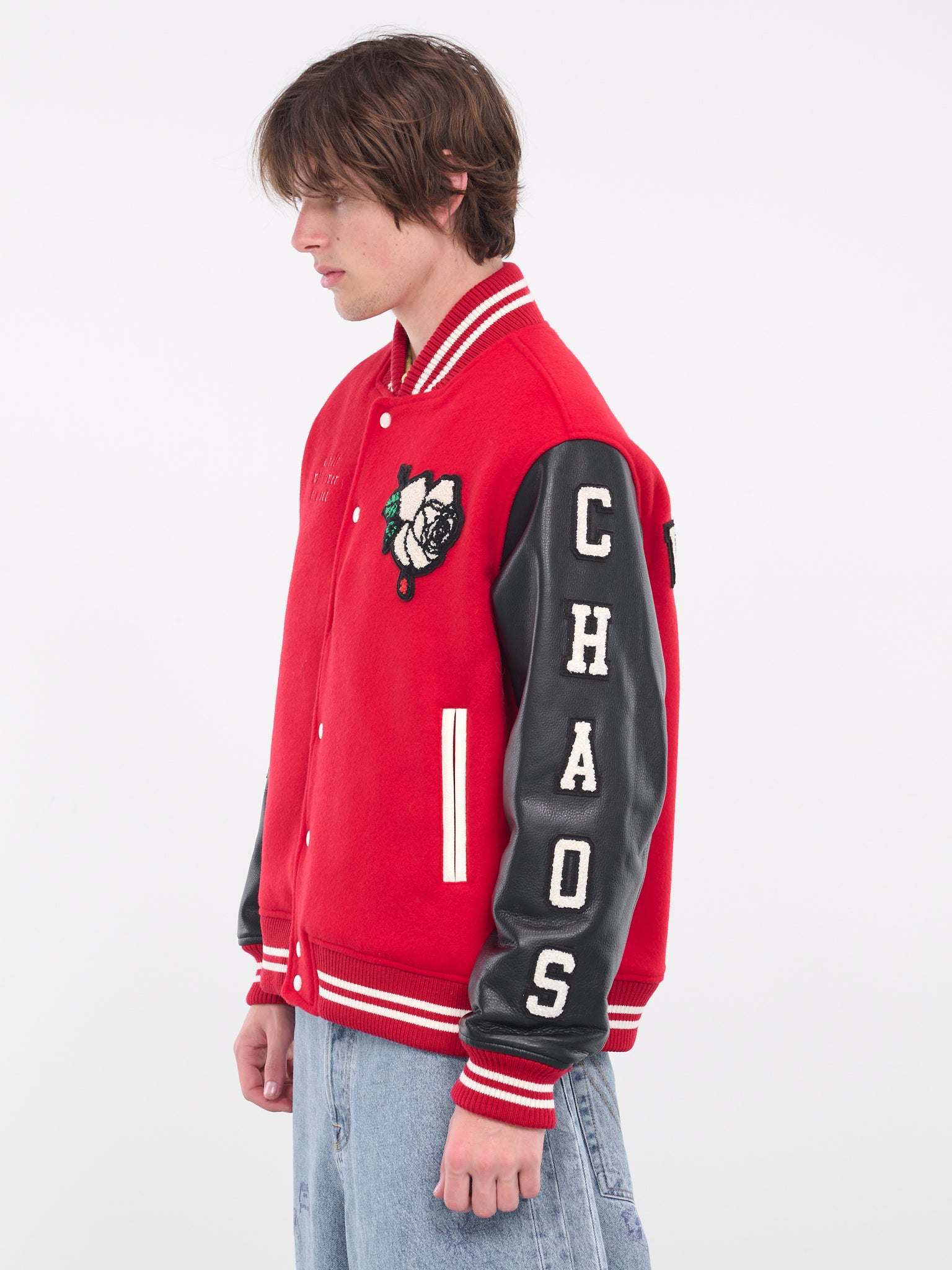 Balance Varsity Jacket (UC2C4206-1-RED)
