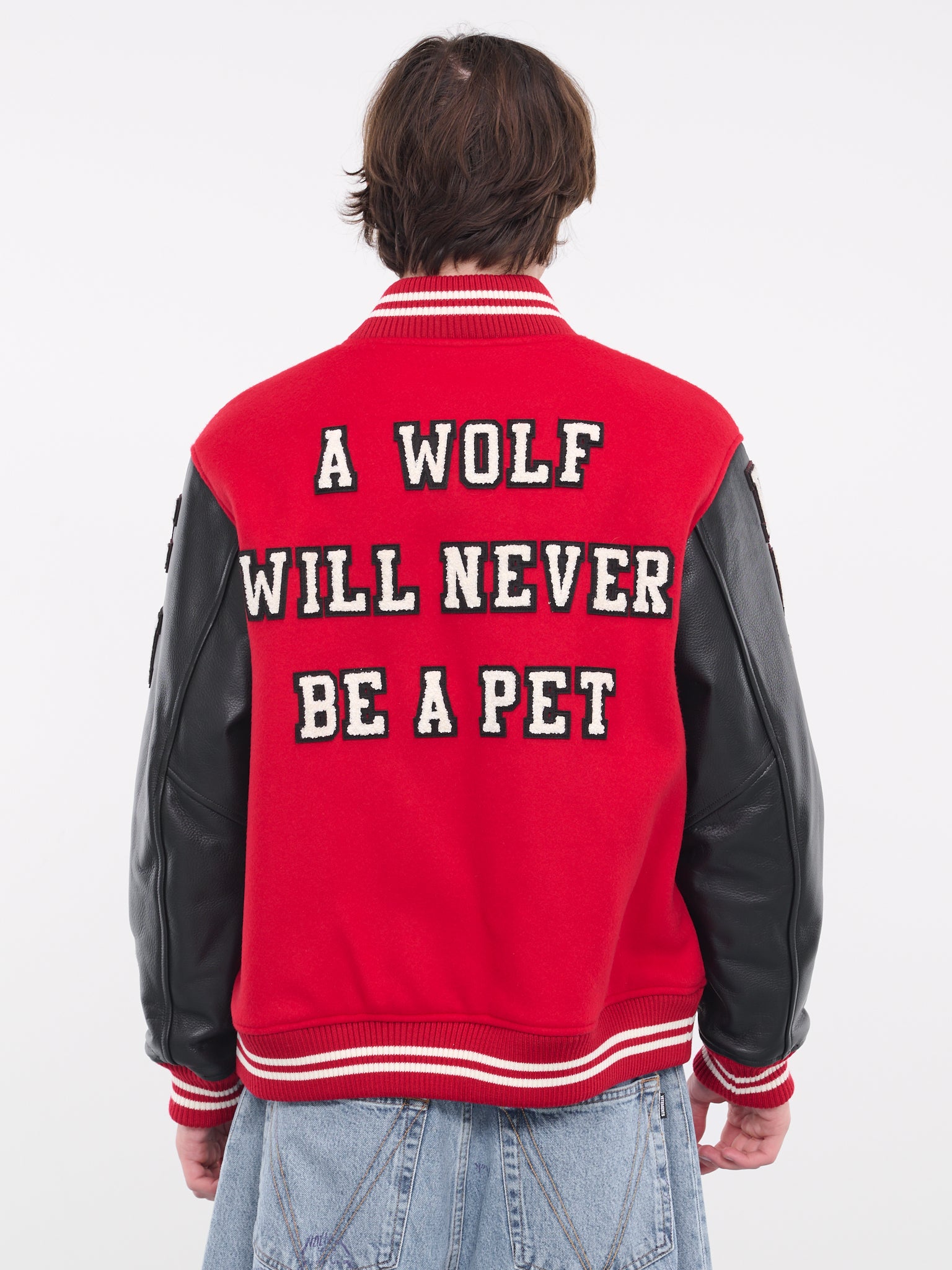 Balance Varsity Jacket (UC2C4206-1-RED)