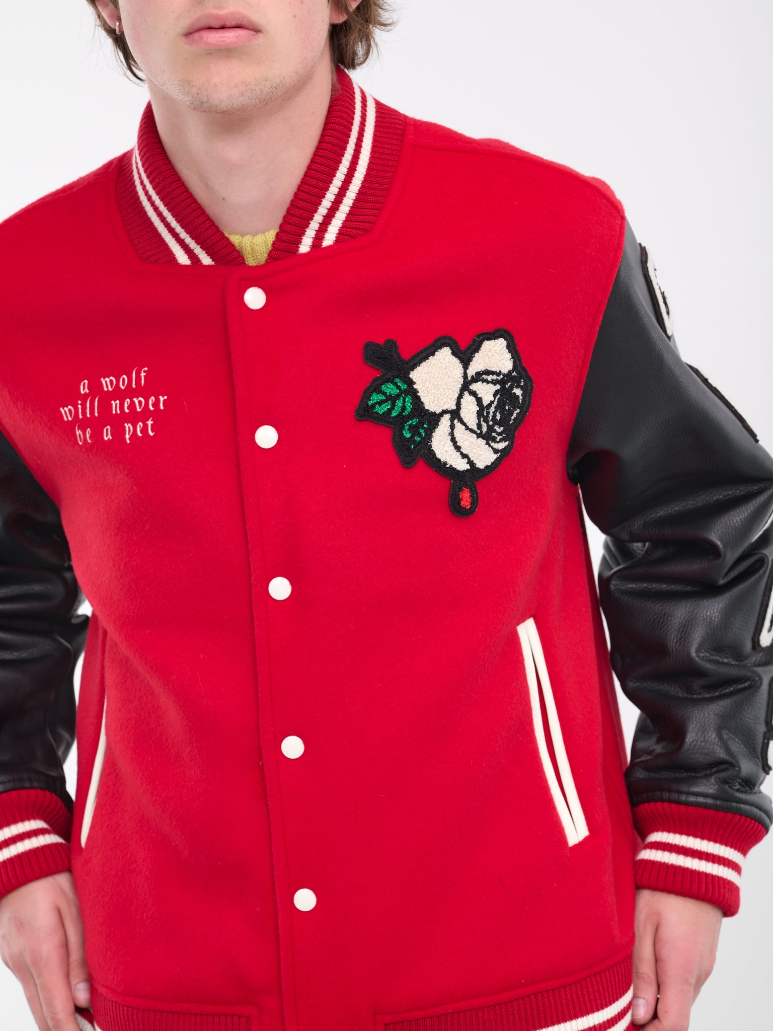 Balance Varsity Jacket (UC2C4206-1-RED)