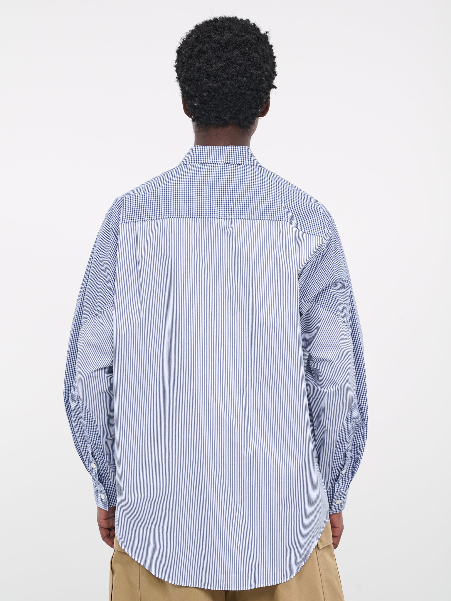 Check Shirt (UC2C4401-BLUE-CHECK)