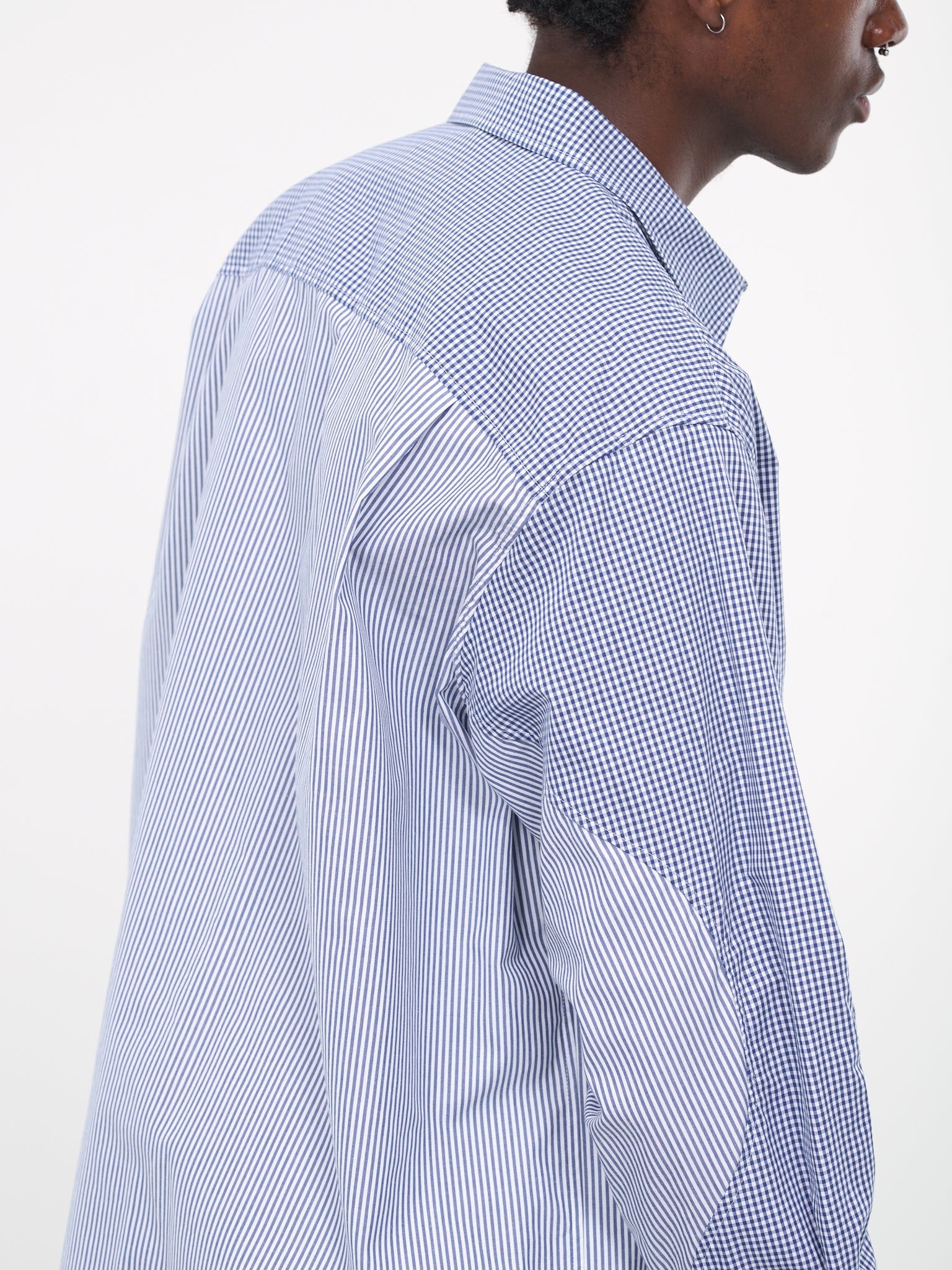 Check Shirt (UC2C4401-BLUE-CHECK)