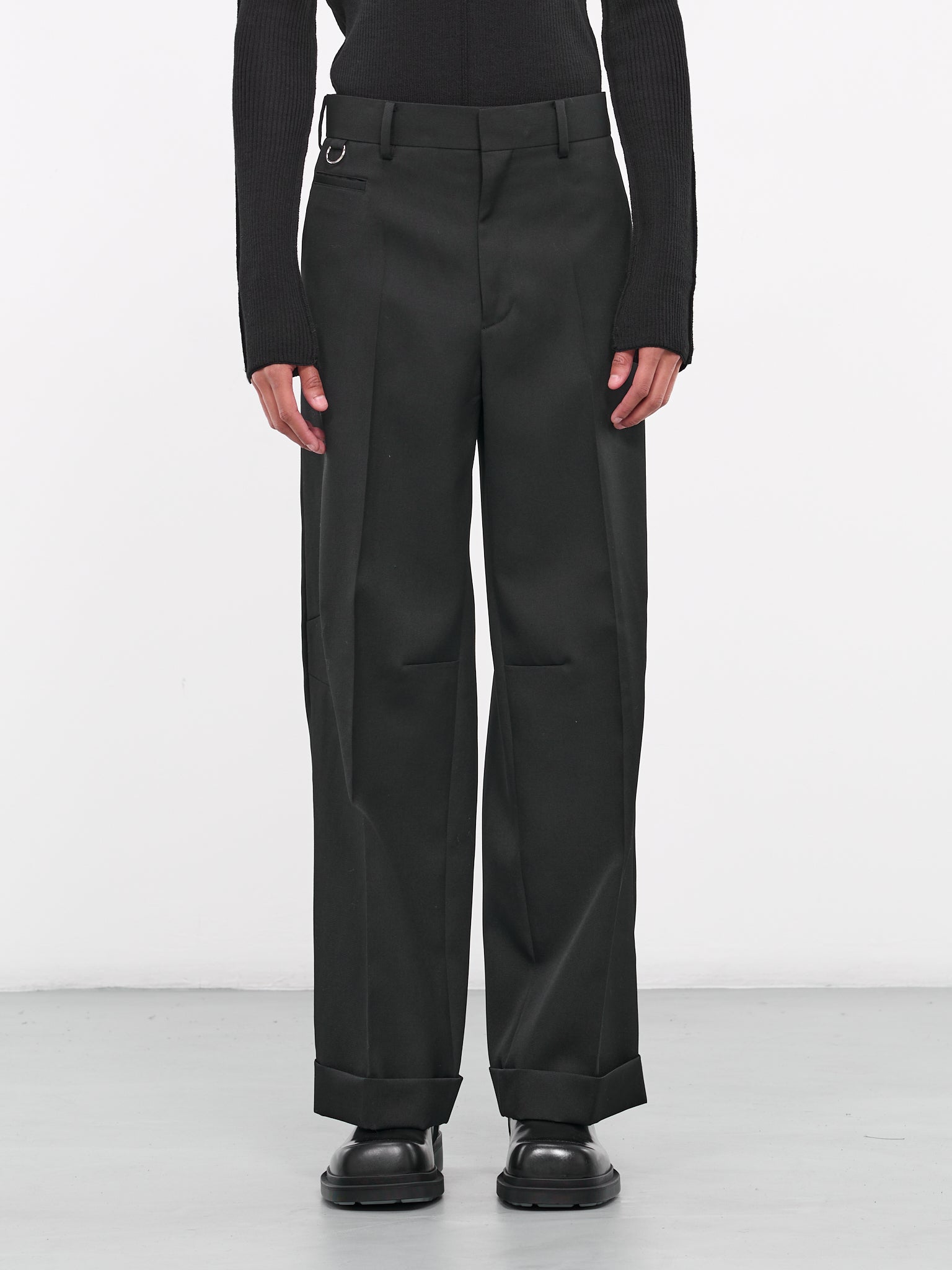 O-Ring Trousers (UC2C4502-BLACK)