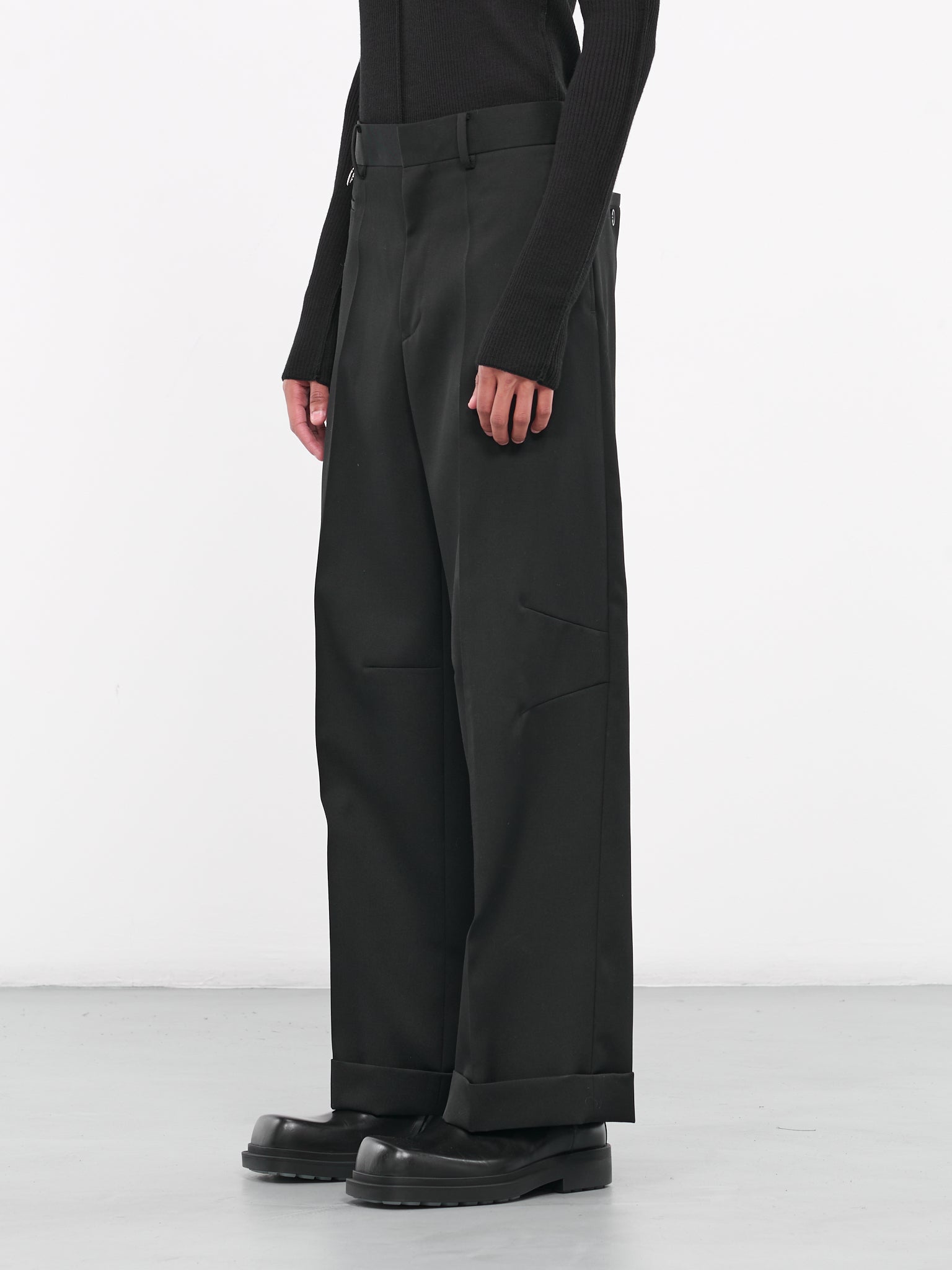 O-Ring Trousers (UC2C4502-BLACK)