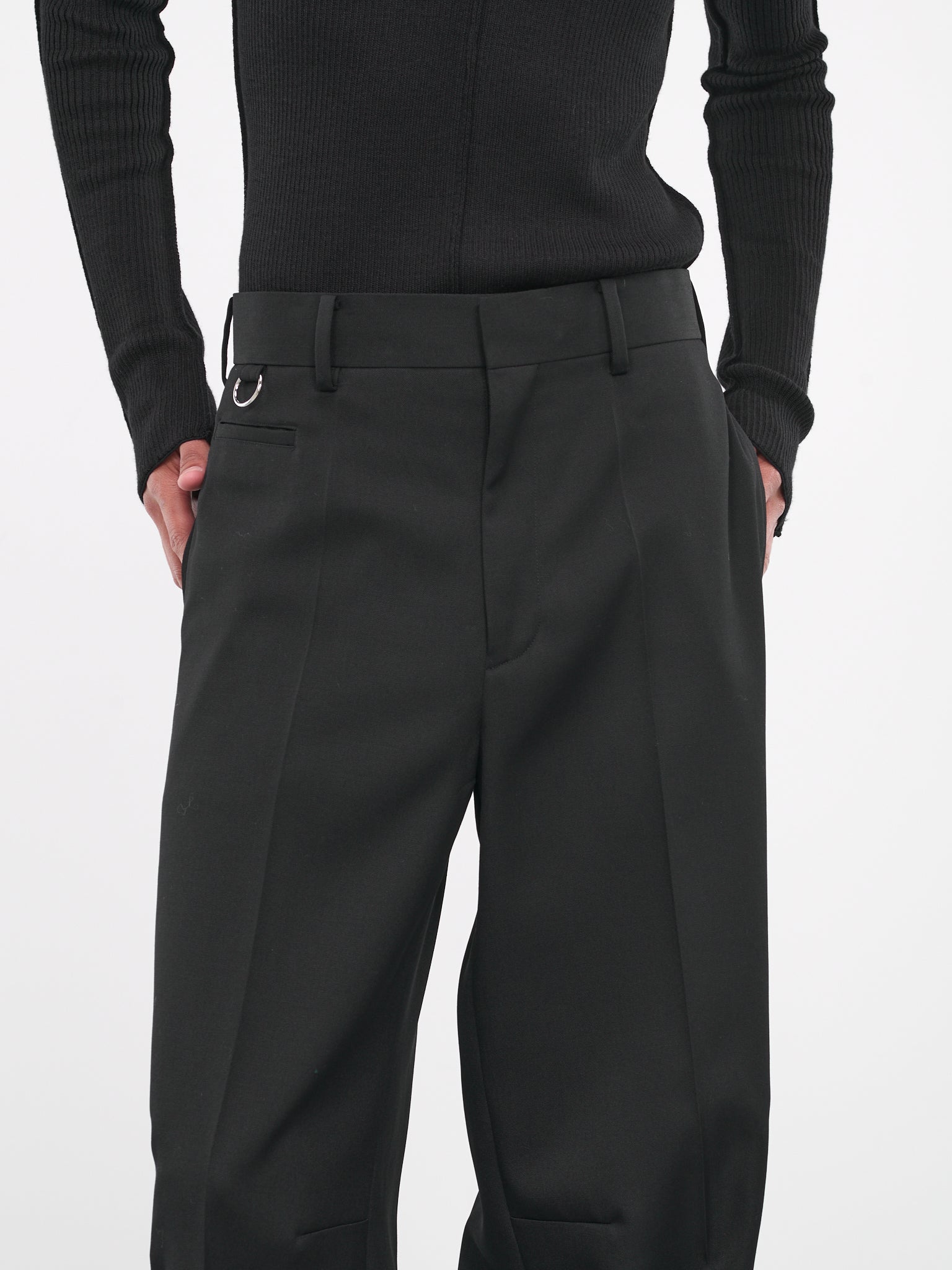 O-Ring Trousers (UC2C4502-BLACK)